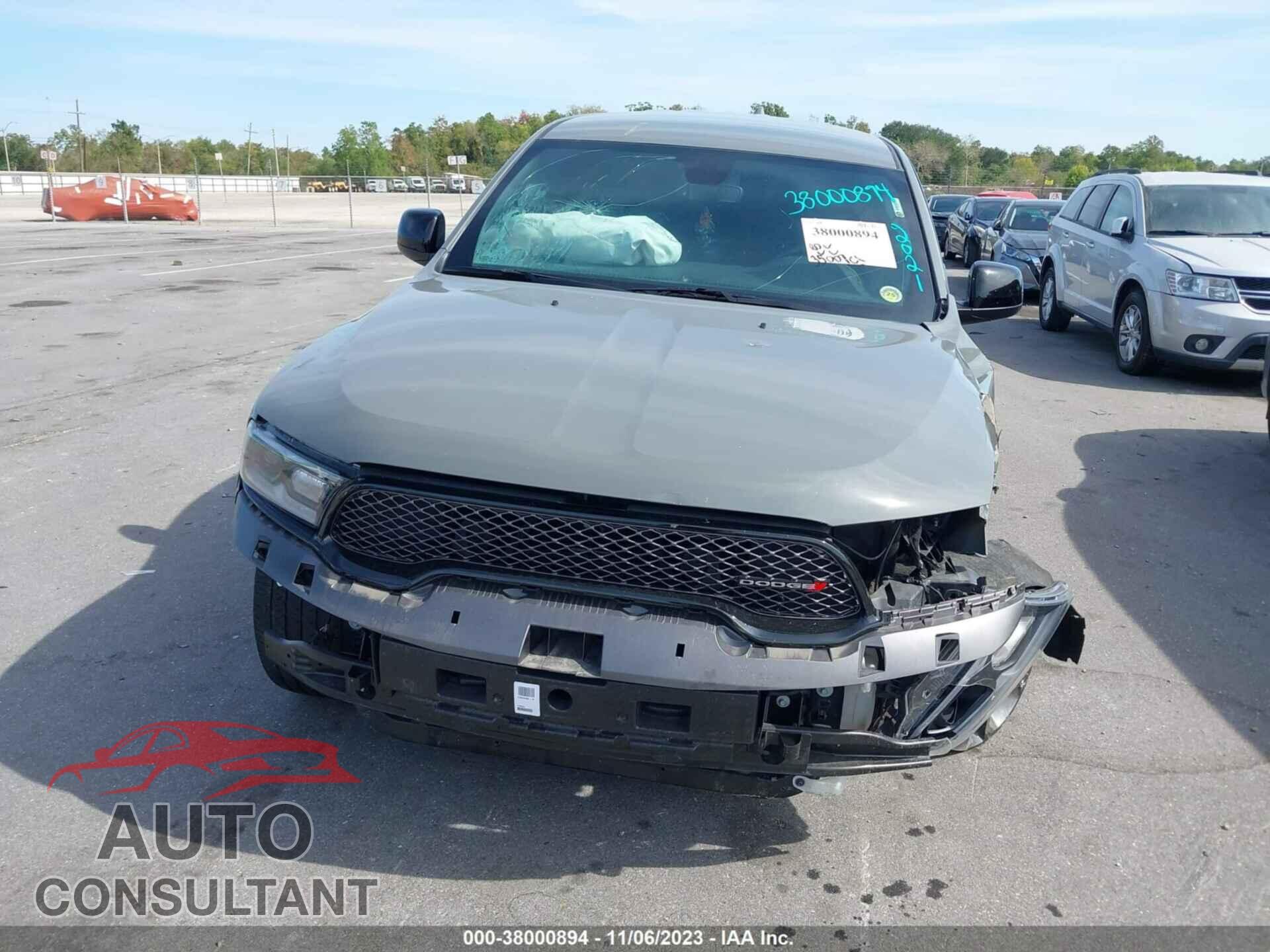 DODGE DURANGO 2021 - 1C4RDHAG2MC641077