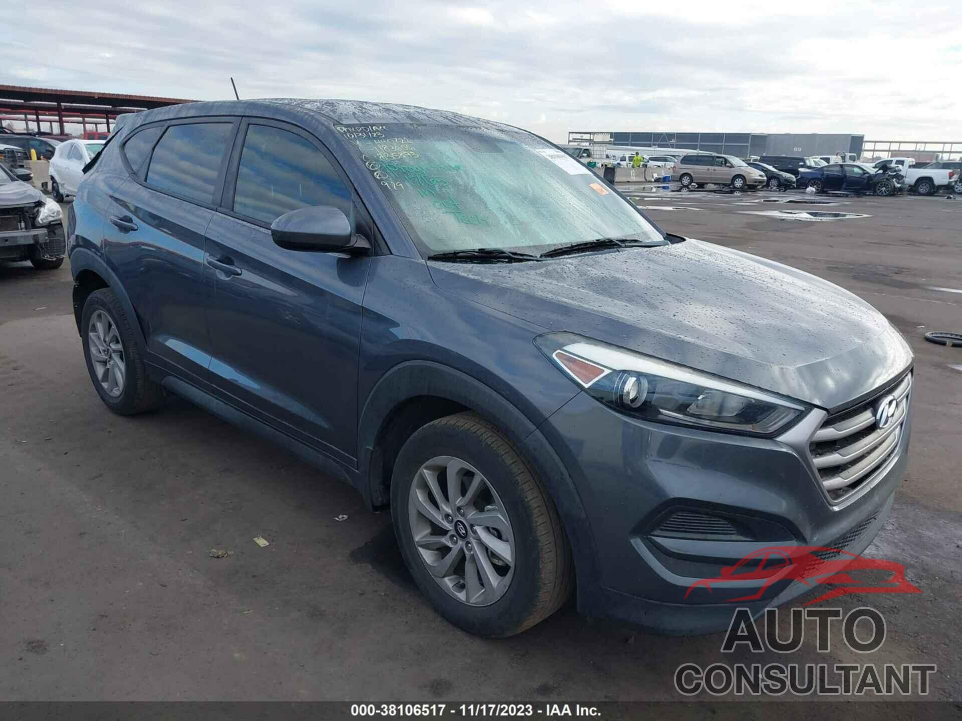 HYUNDAI TUCSON 2017 - KM8J23A49HU440722