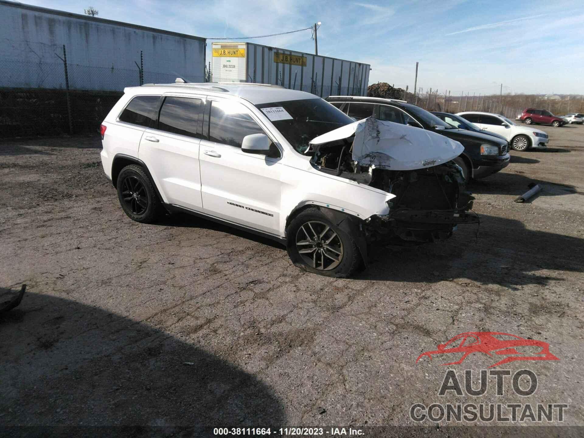 JEEP GRAND CHEROKEE 2018 - 1C4RJFAG7JC402326