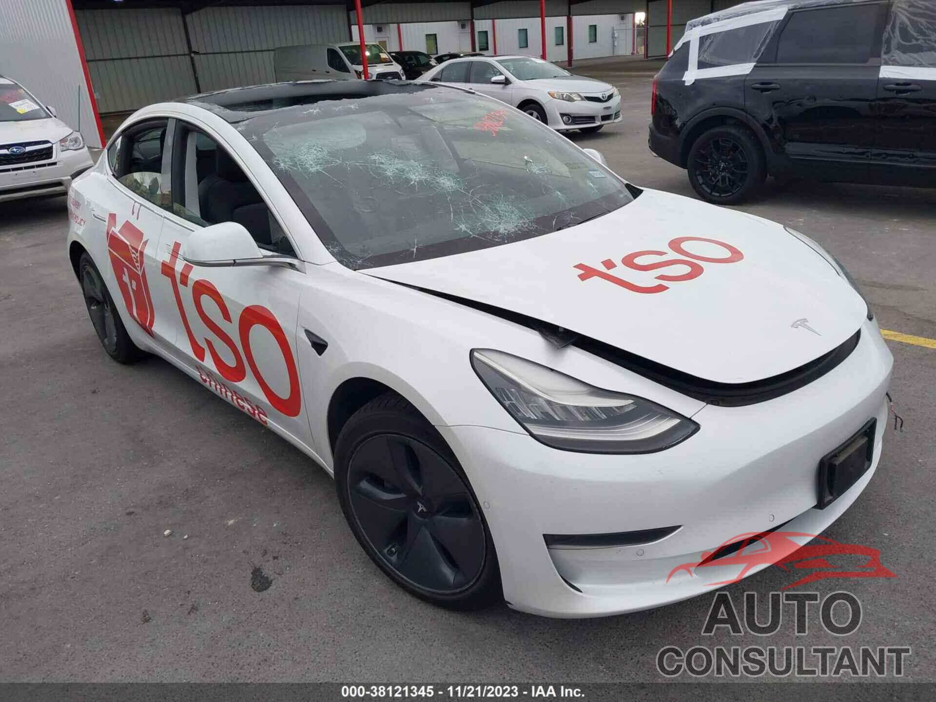 TESLA MODEL 3 2020 - 5YJ3E1EA4LF800103