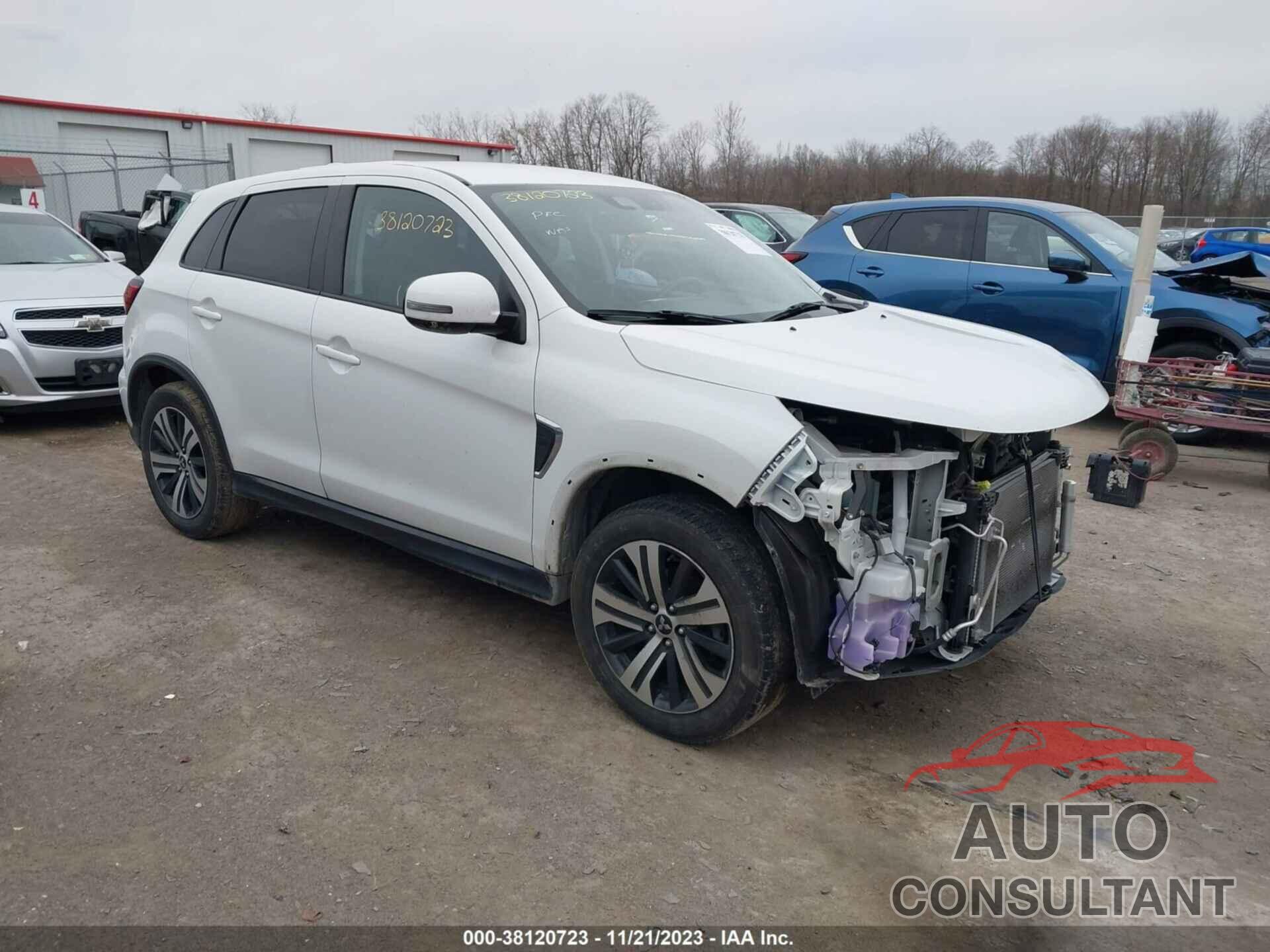 MITSUBISHI OUTLANDER SPORT 2020 - JA4AR3AU7LU017320