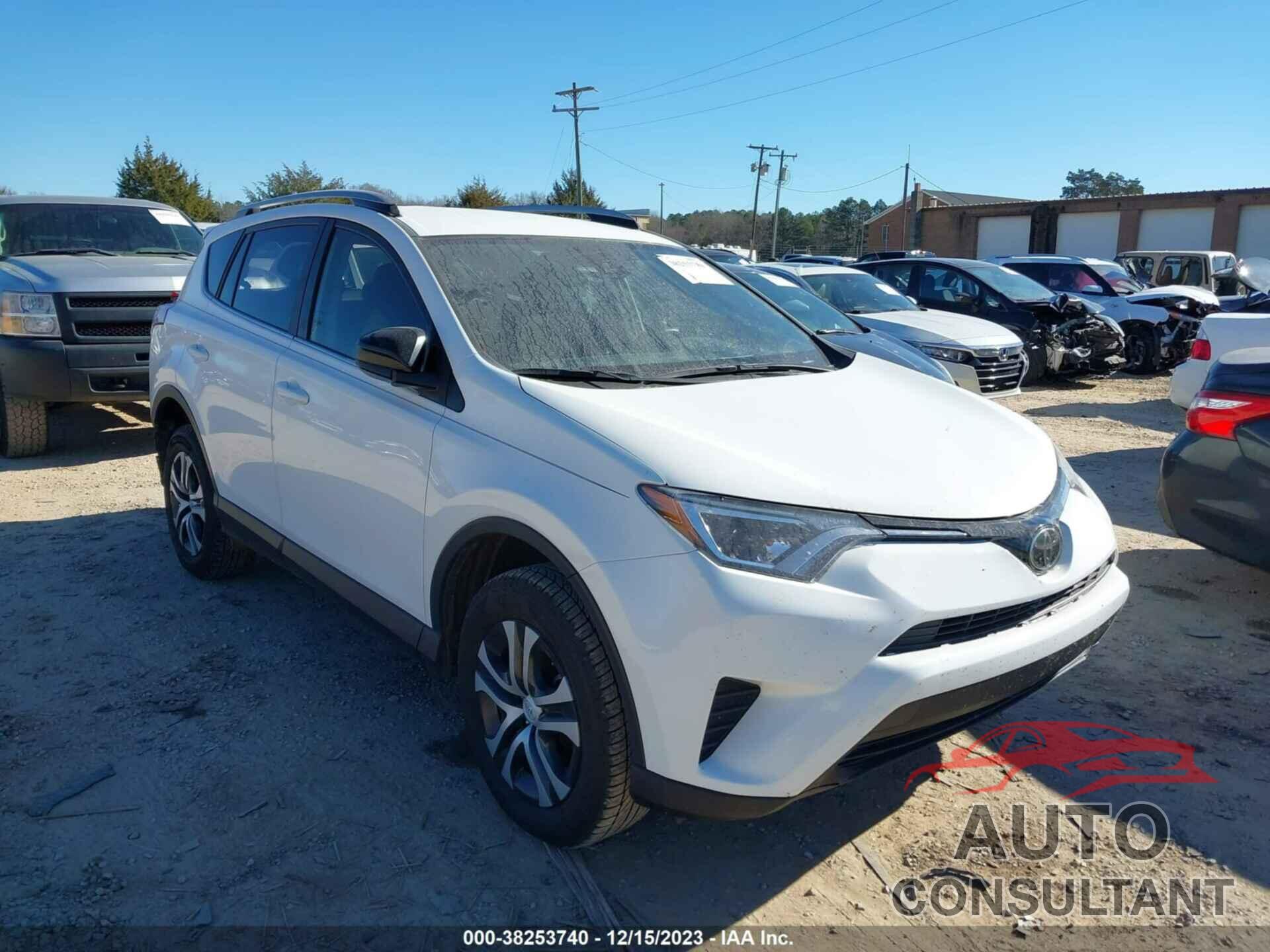 TOYOTA RAV4 2018 - JTMZFREV5JJ156531