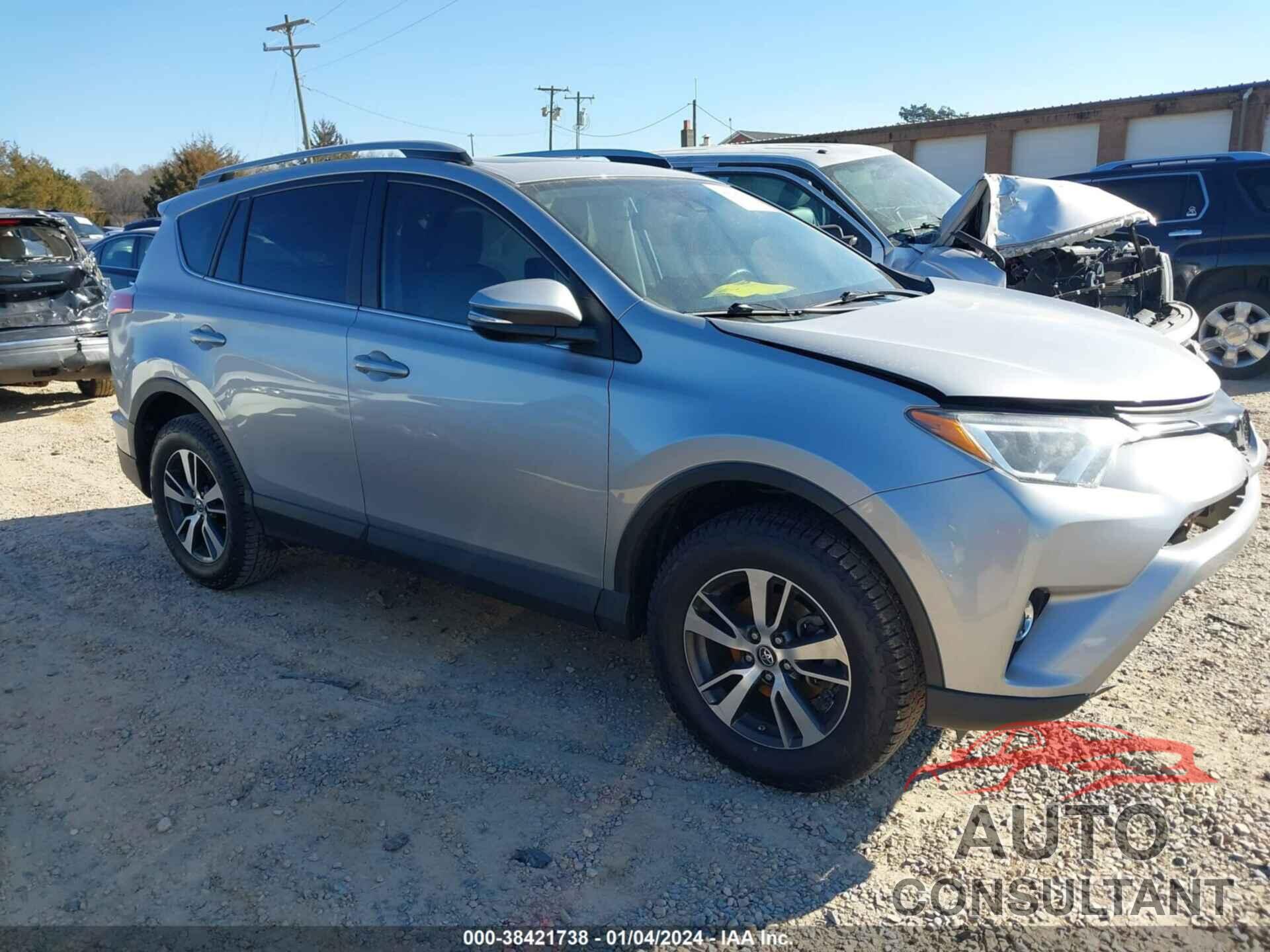 TOYOTA RAV4 2017 - 2T3WFREV6HW362536