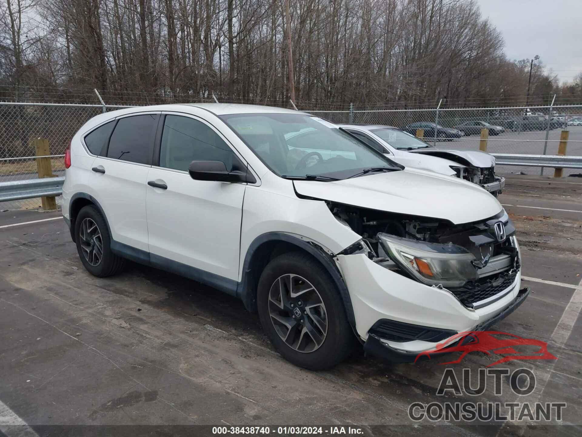 HONDA CR-V 2016 - 5J6RM3H48GL026160