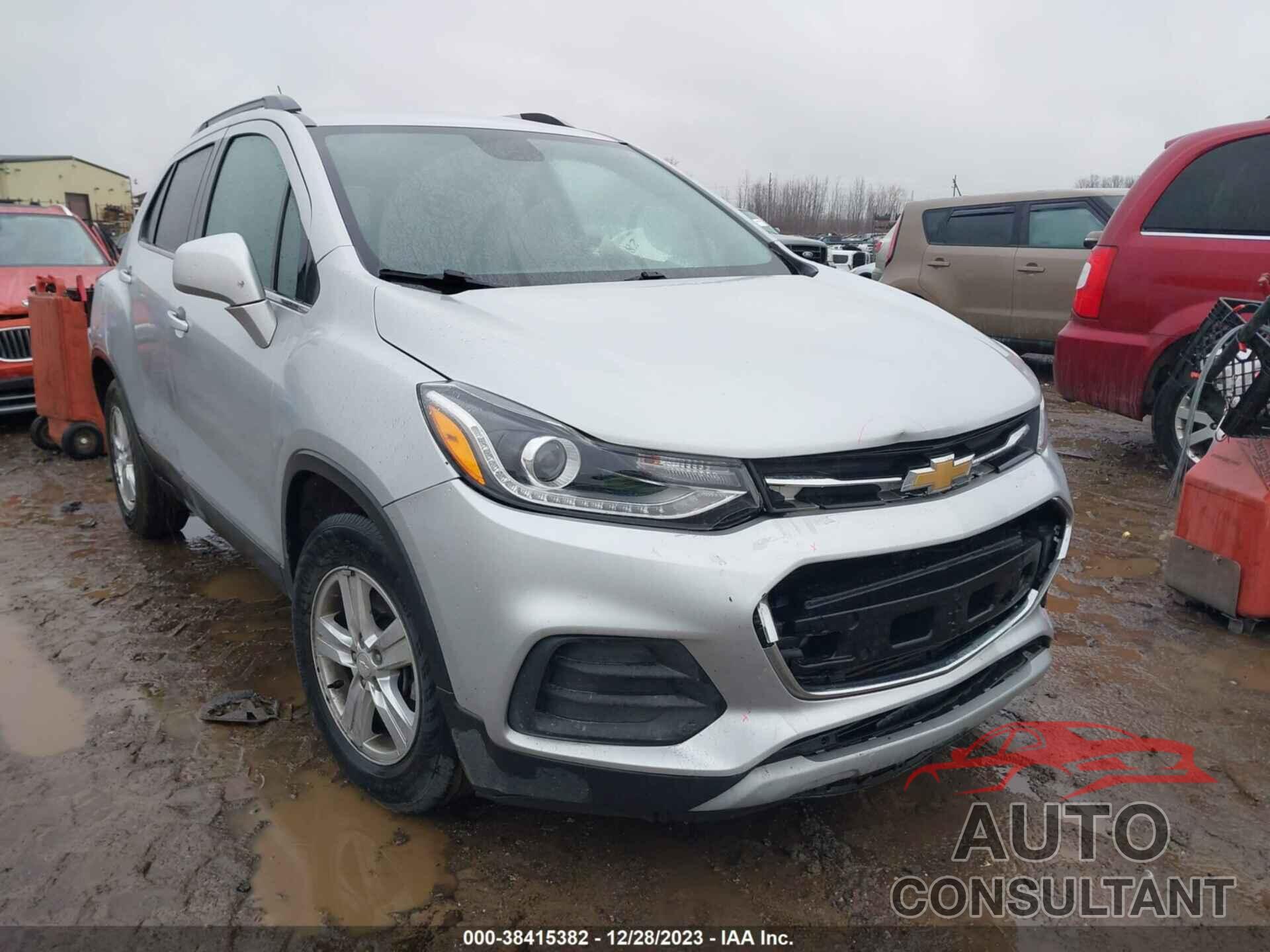 CHEVROLET TRAX 2019 - 3GNCJLSB1KL308804