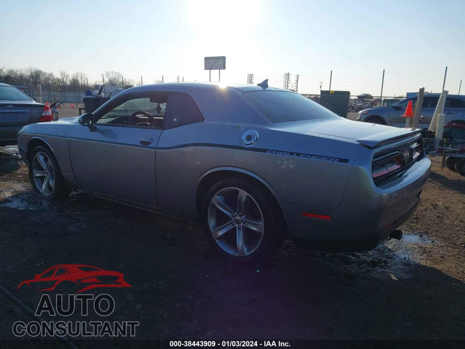 DODGE CHALLENGER 2016 - 2C3CDZAG5GH142985