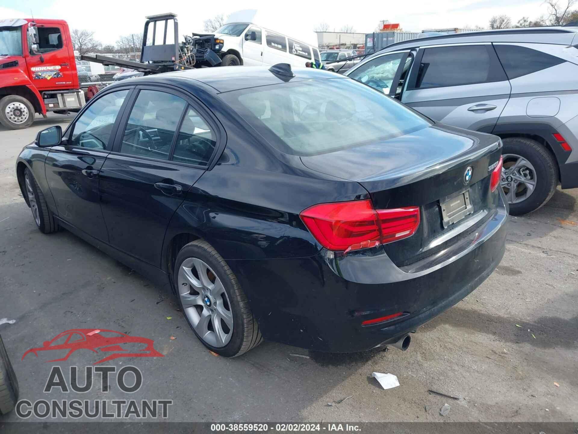 BMW 320 2016 - WBA8E1G57GNU10929