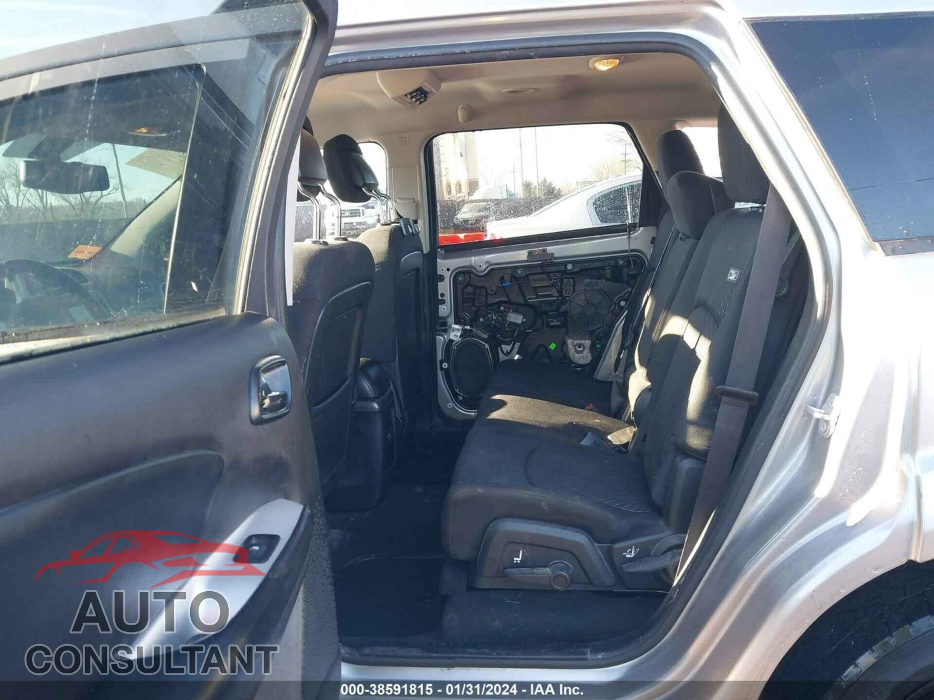 DODGE JOURNEY 2017 - 3C4PDCBG7HT516207