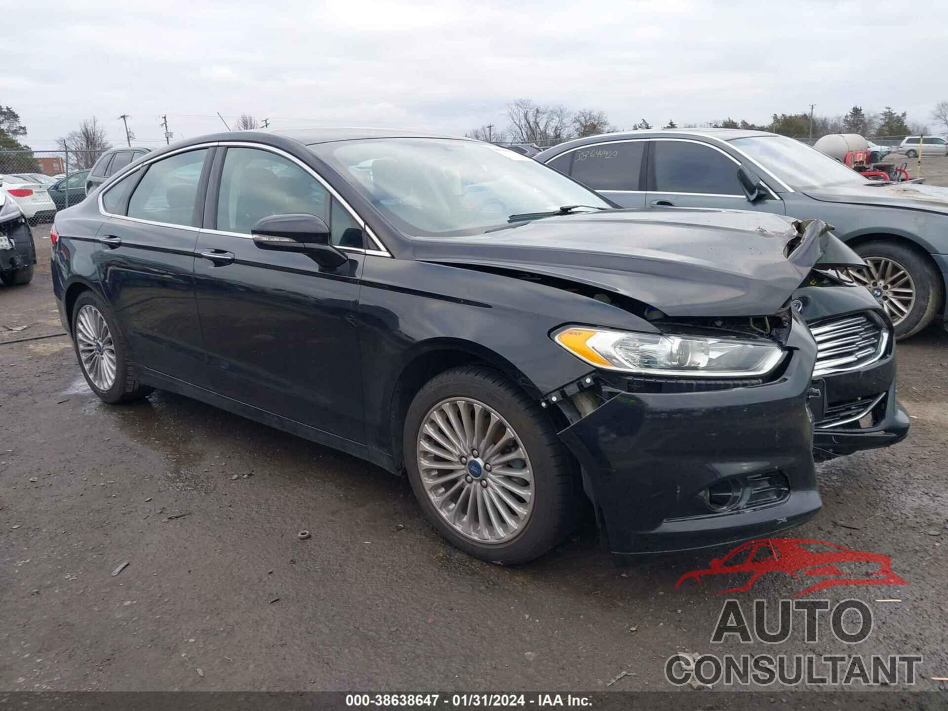 FORD FUSION 2016 - 3FA6P0K90GR174829