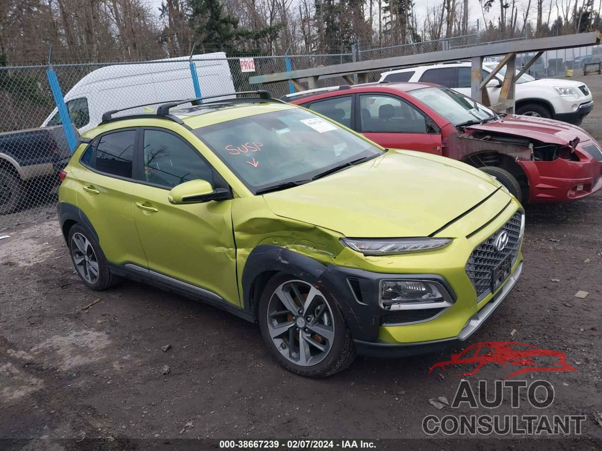 HYUNDAI KONA 2020 - KM8K5CA5XLU488873