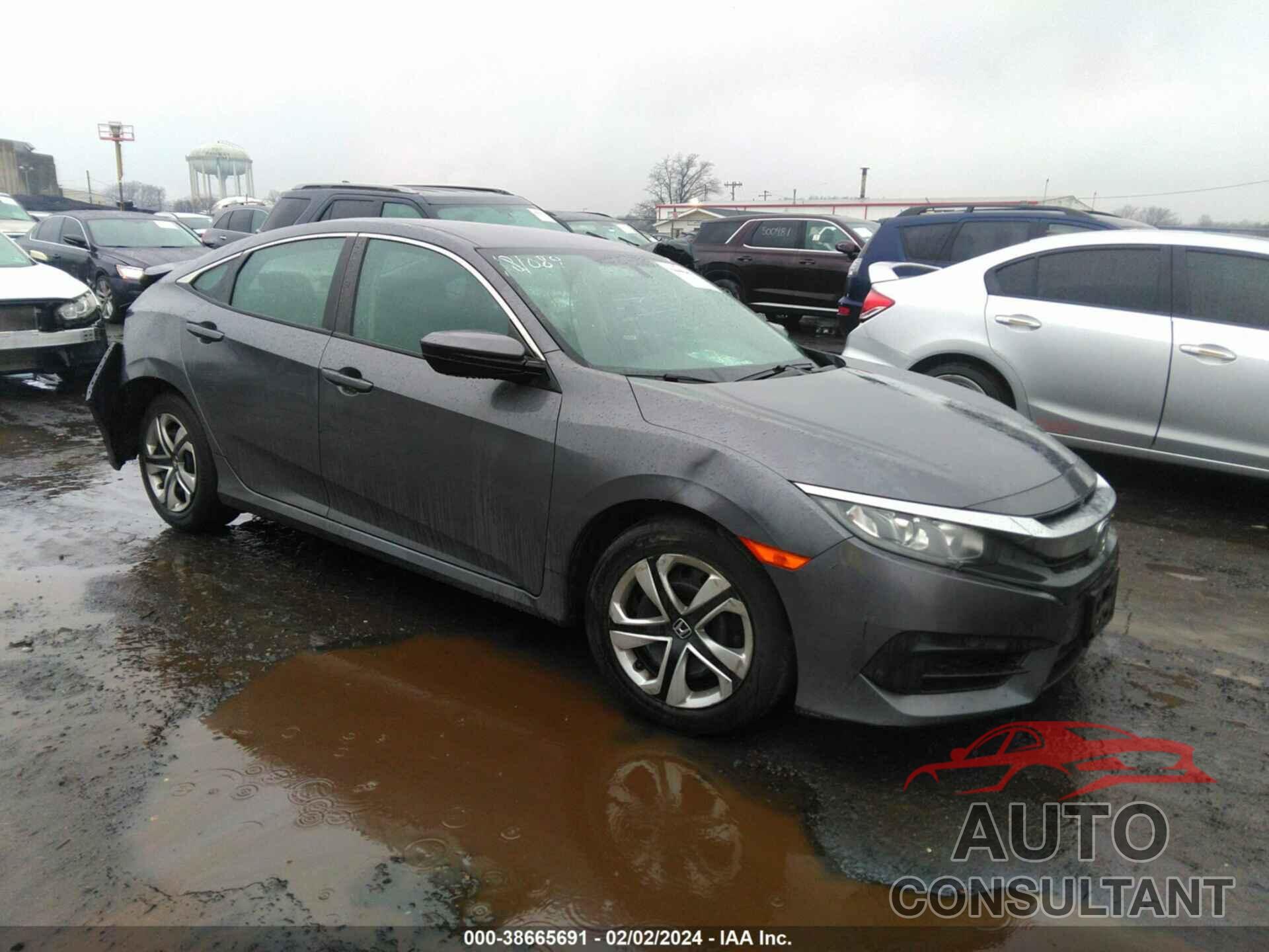 HONDA CIVIC 2018 - 2HGFC2F55JH517034