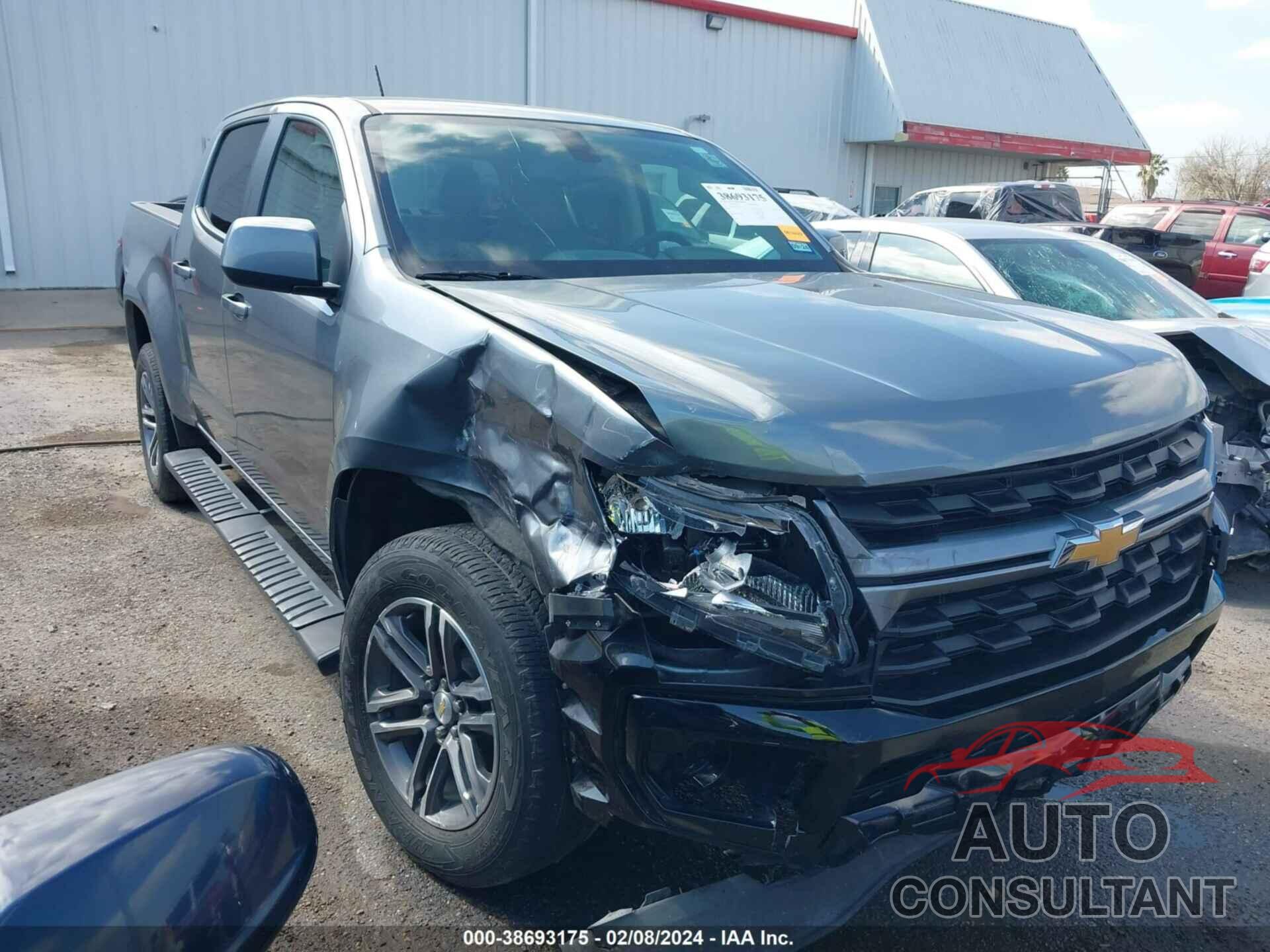 CHEVROLET COLORADO 2021 - 1GCGSBEN1M1293075