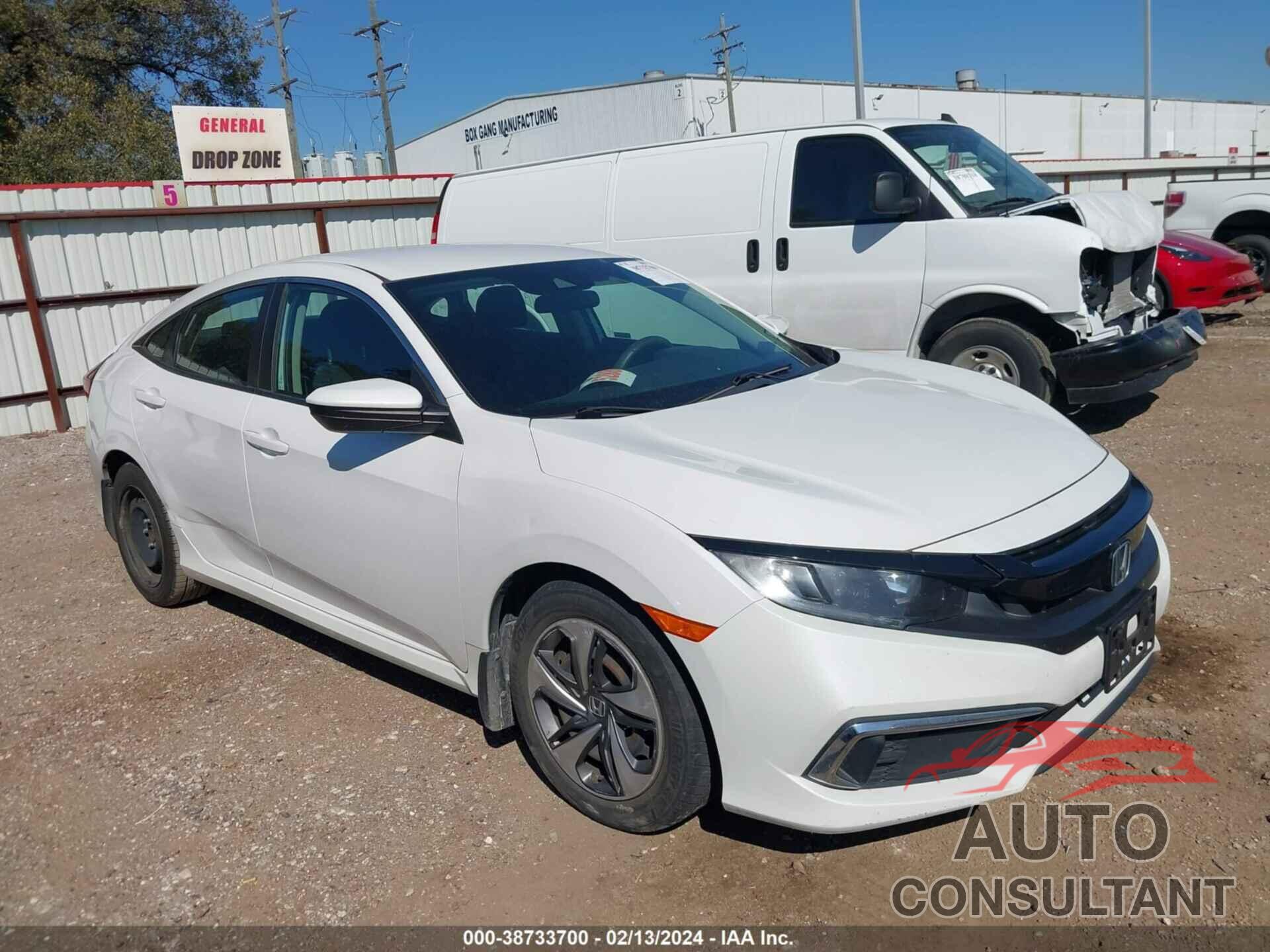 HONDA CIVIC 2019 - 2HGFC2F68KH505762