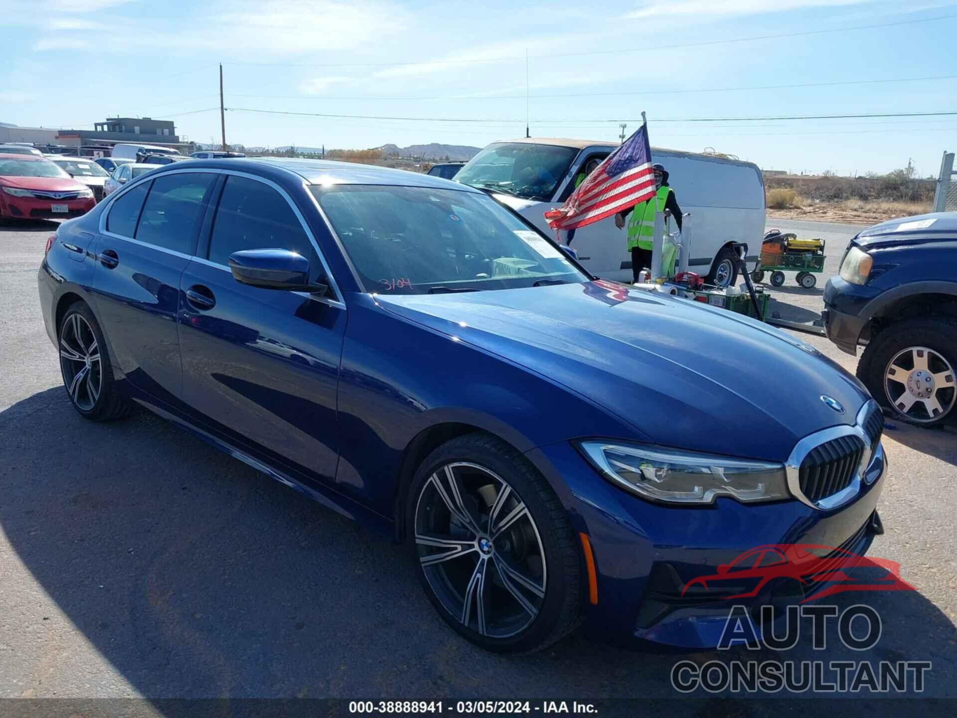 BMW 330I 2020 - 3MW5R1J04L8B35263