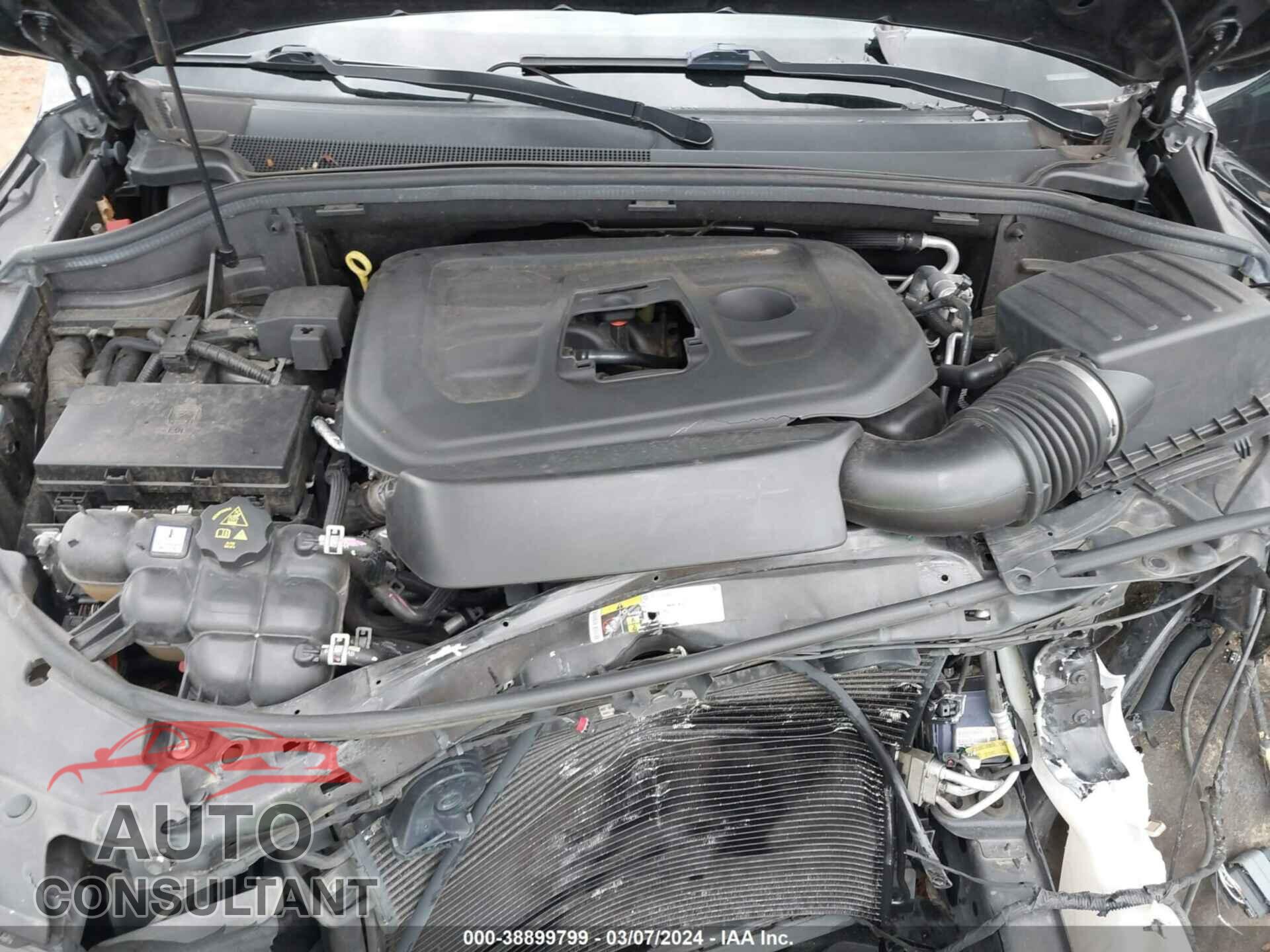DODGE DURANGO 2016 - 1C4RDJEG1GC341245