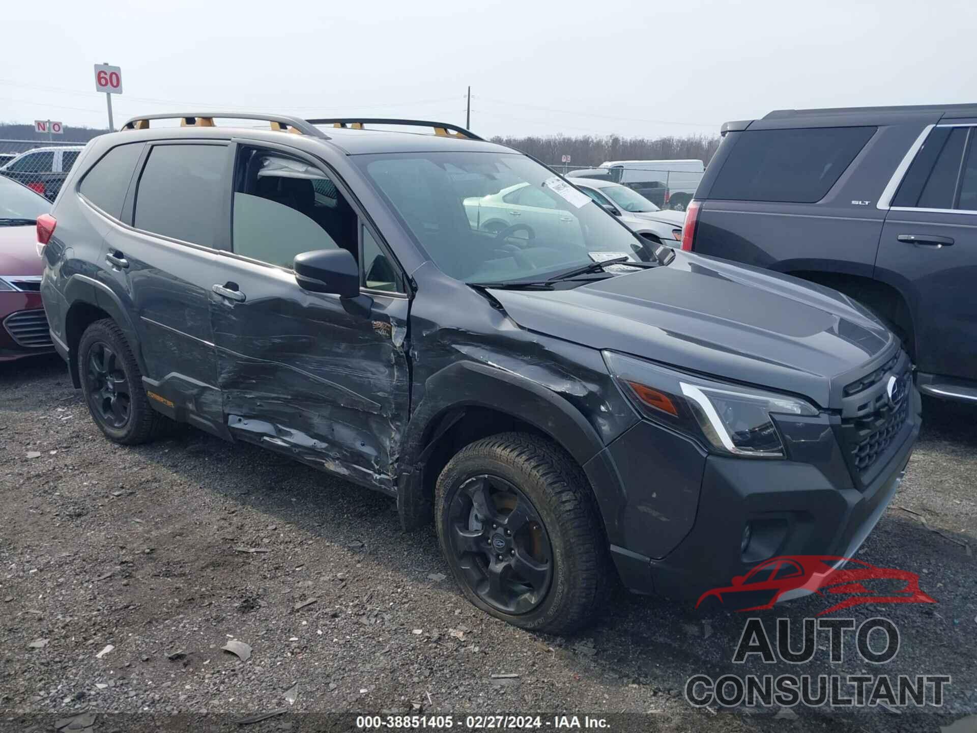 SUBARU FORESTER 2022 - JF2SKAMC0NH474330