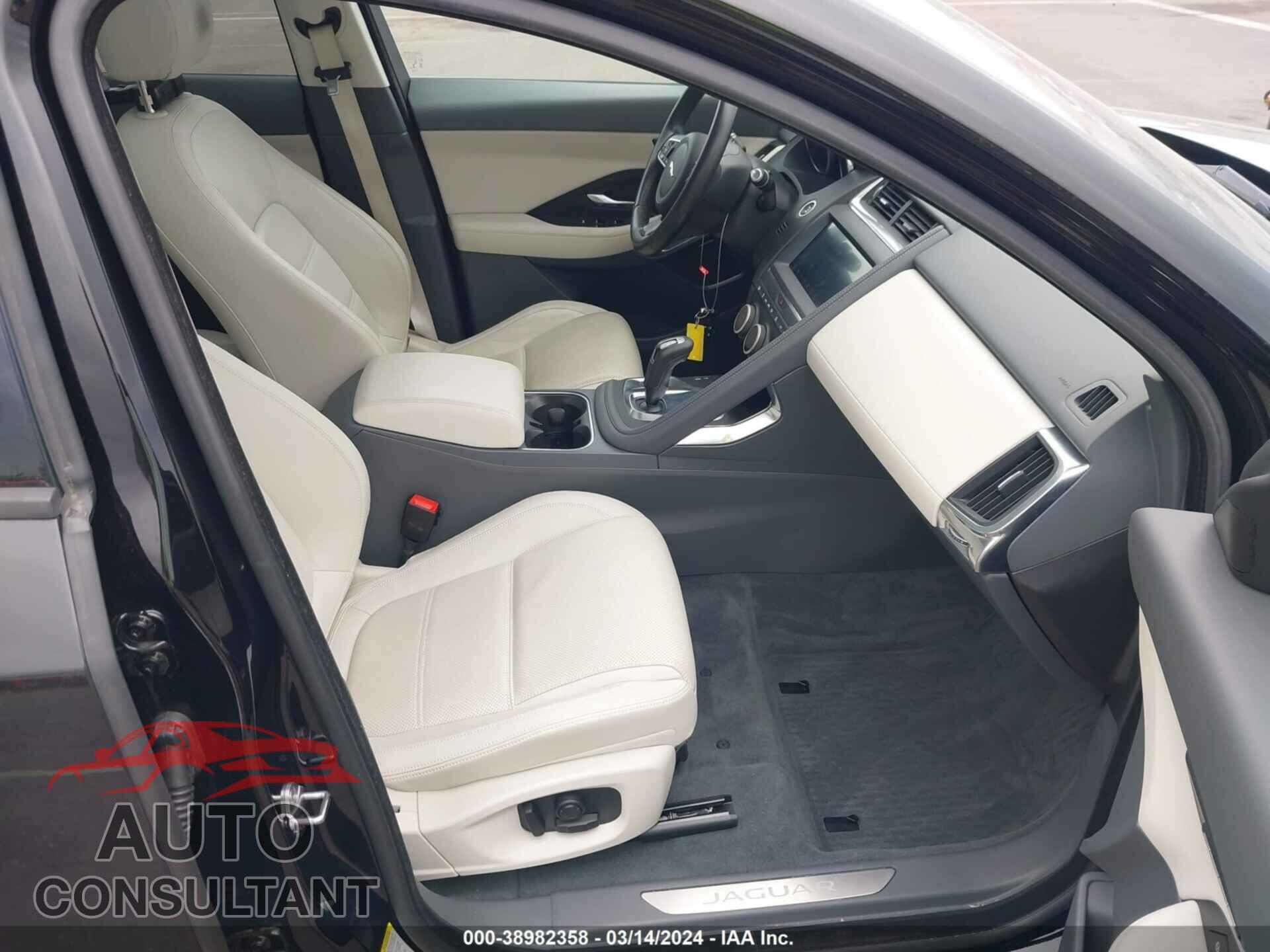 JAGUAR E-PACE 2019 - SADFP2FX1K1Z66817