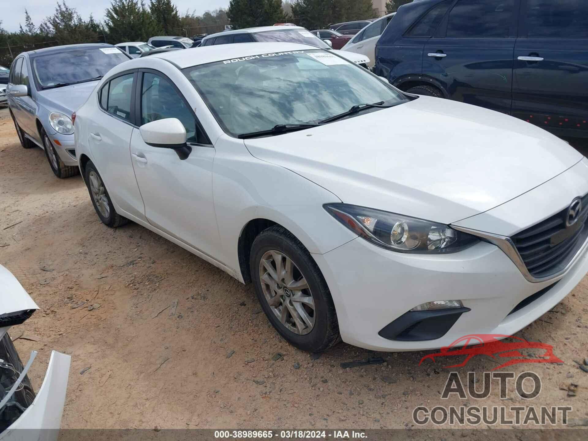 MAZDA MAZDA3 2016 - 3MZBM1U71GM255688