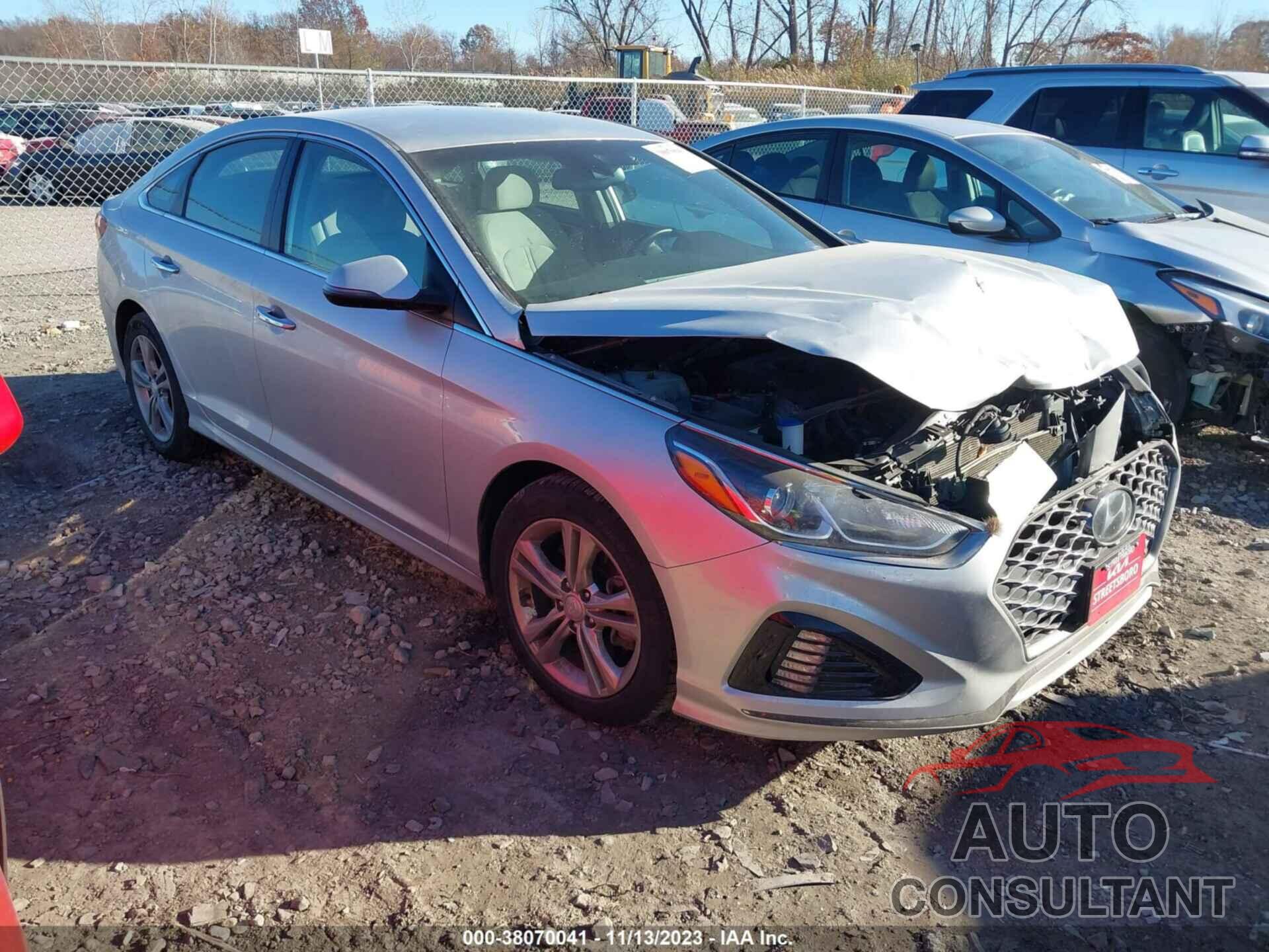 HYUNDAI SONATA 2018 - 5NPE34AF0JH712066
