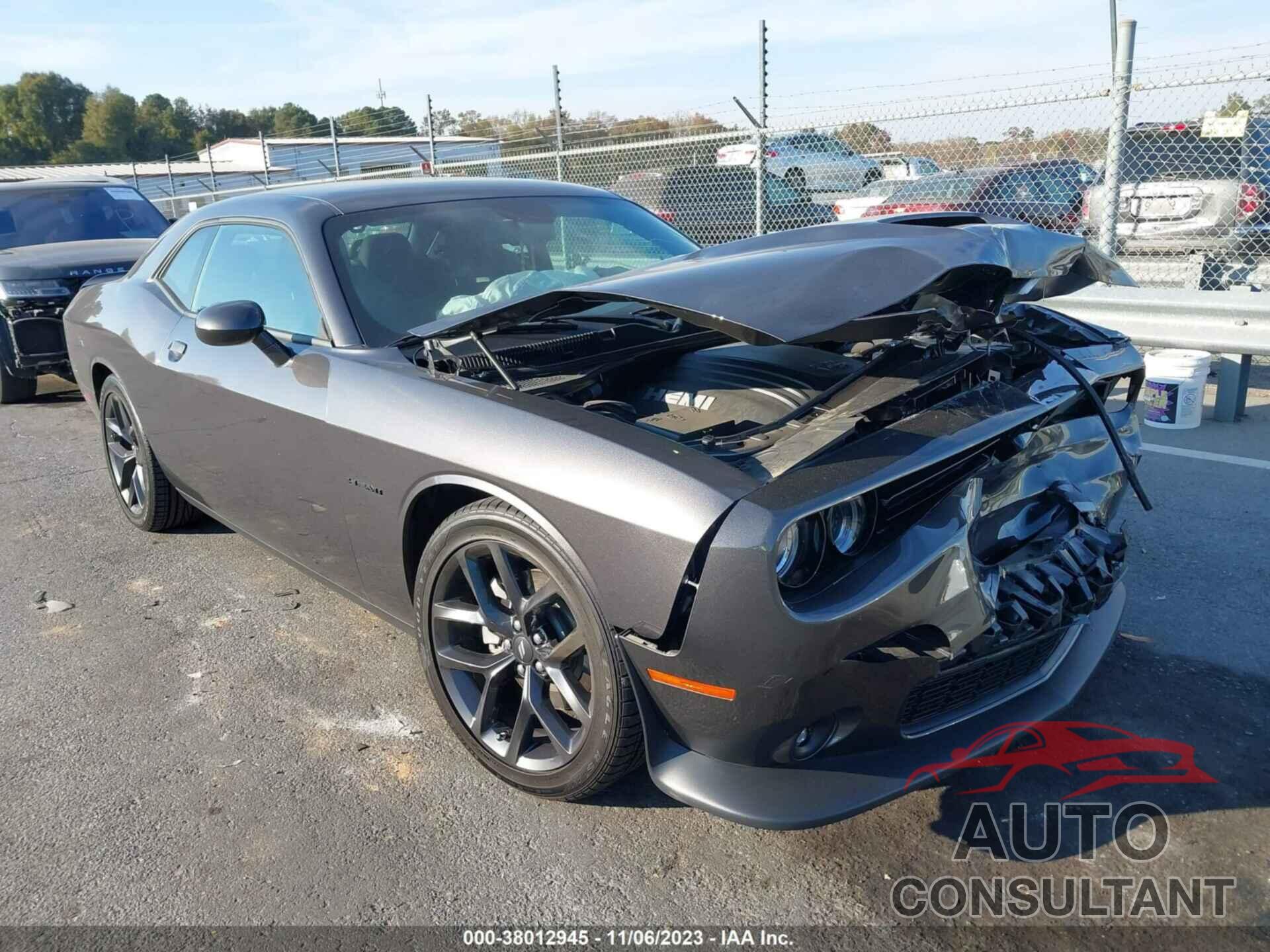 DODGE CHALLENGER 2022 - 2C3CDZBT9NH200119