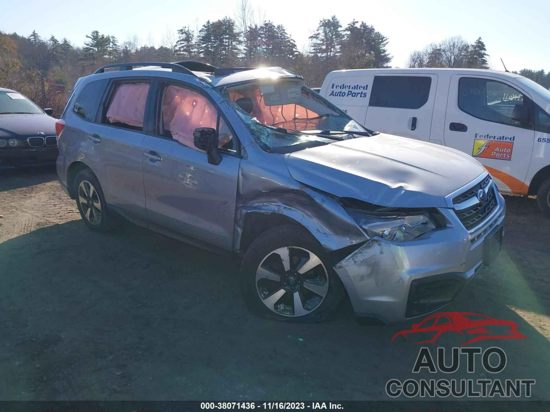 SUBARU FORESTER 2017 - JF2SJAEC0HH507378