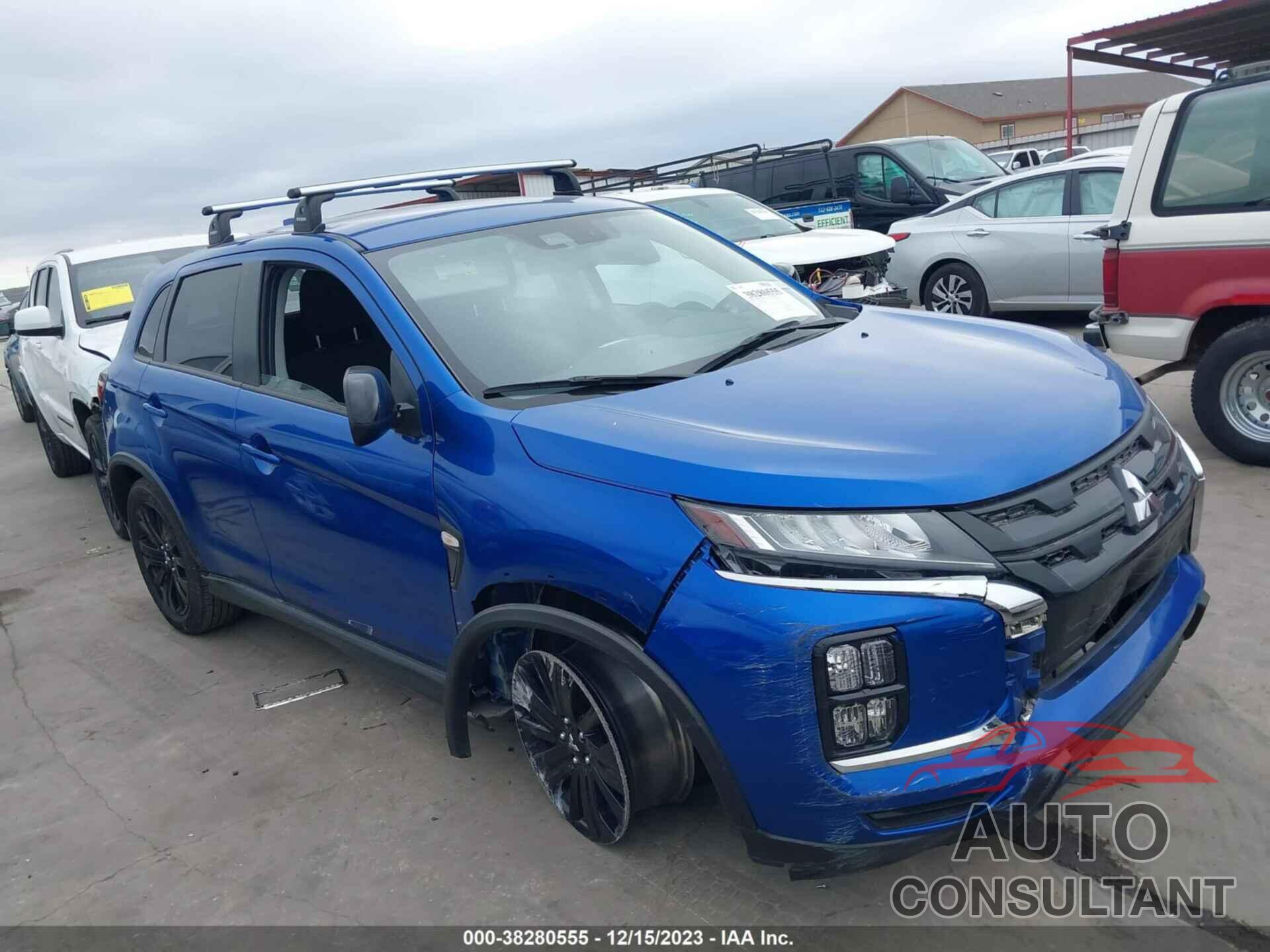 MITSUBISHI OUTLANDER SPORT 2022 - JA4APUAU9NU018211