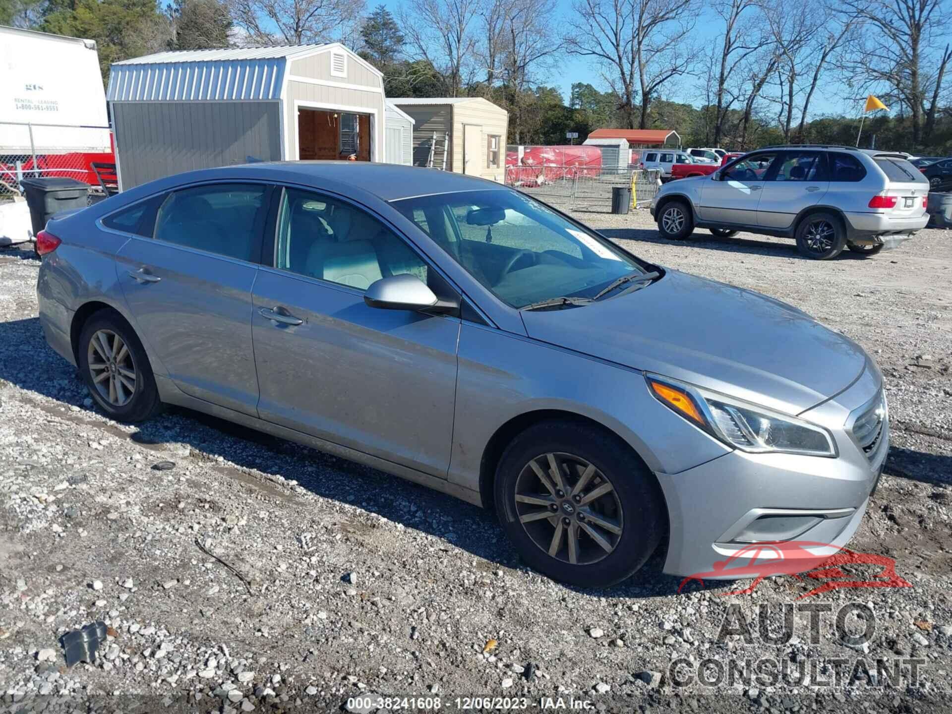 HYUNDAI SONATA 2016 - 5NPE24AF0GH343852