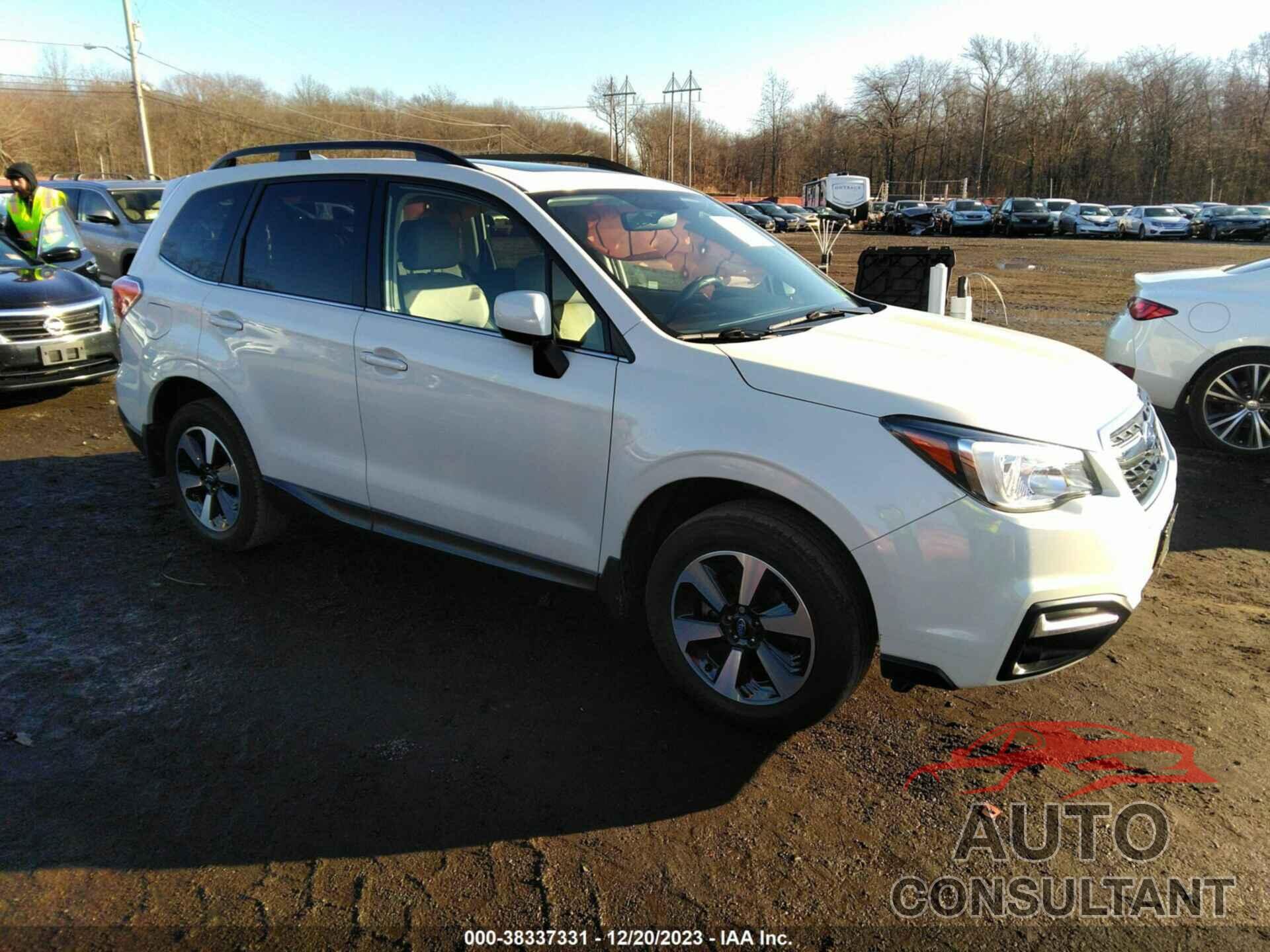 SUBARU FORESTER 2017 - JF2SJAJC5HH401823