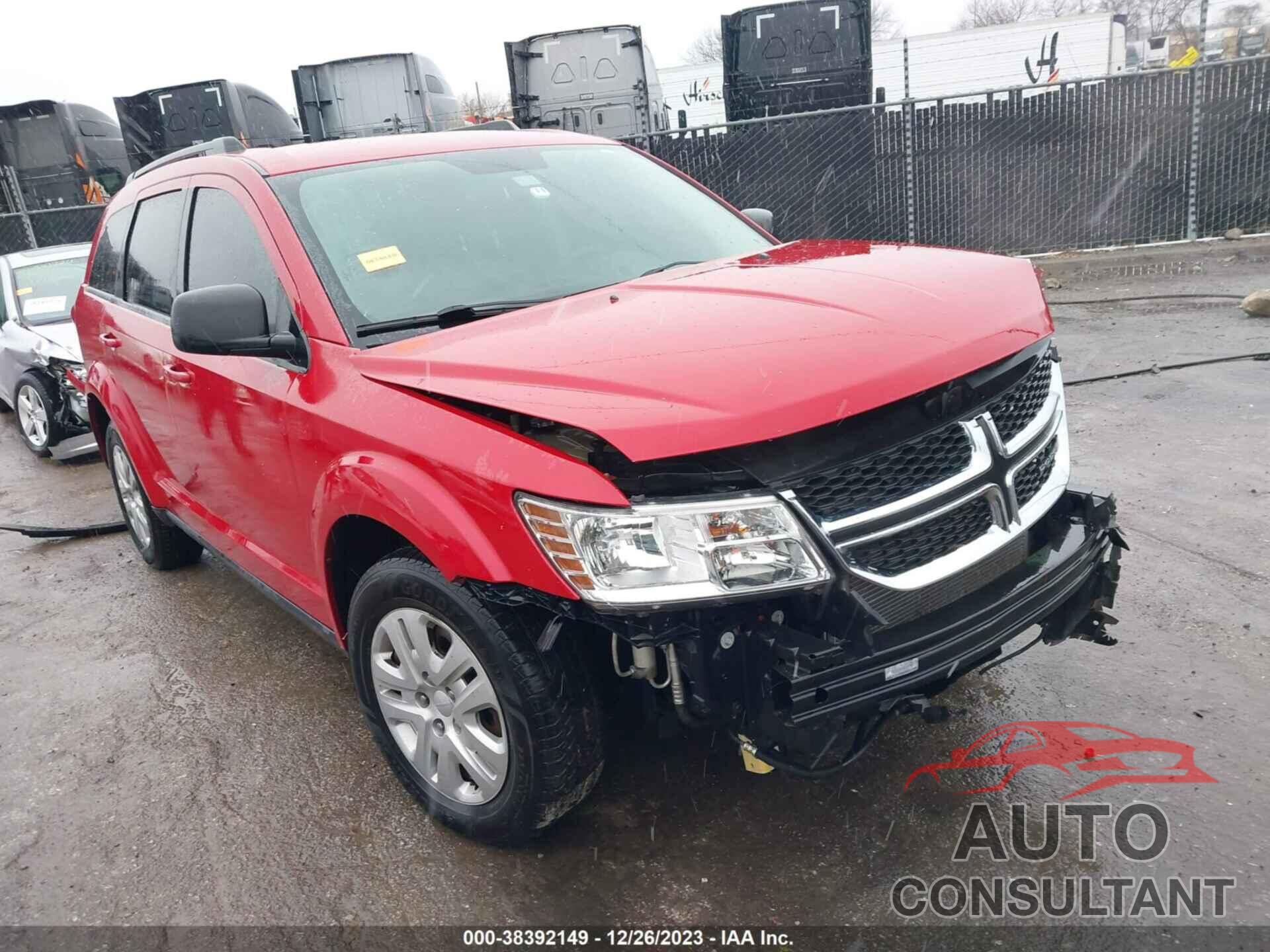 DODGE JOURNEY 2016 - 3C4PDDAG4GT136022