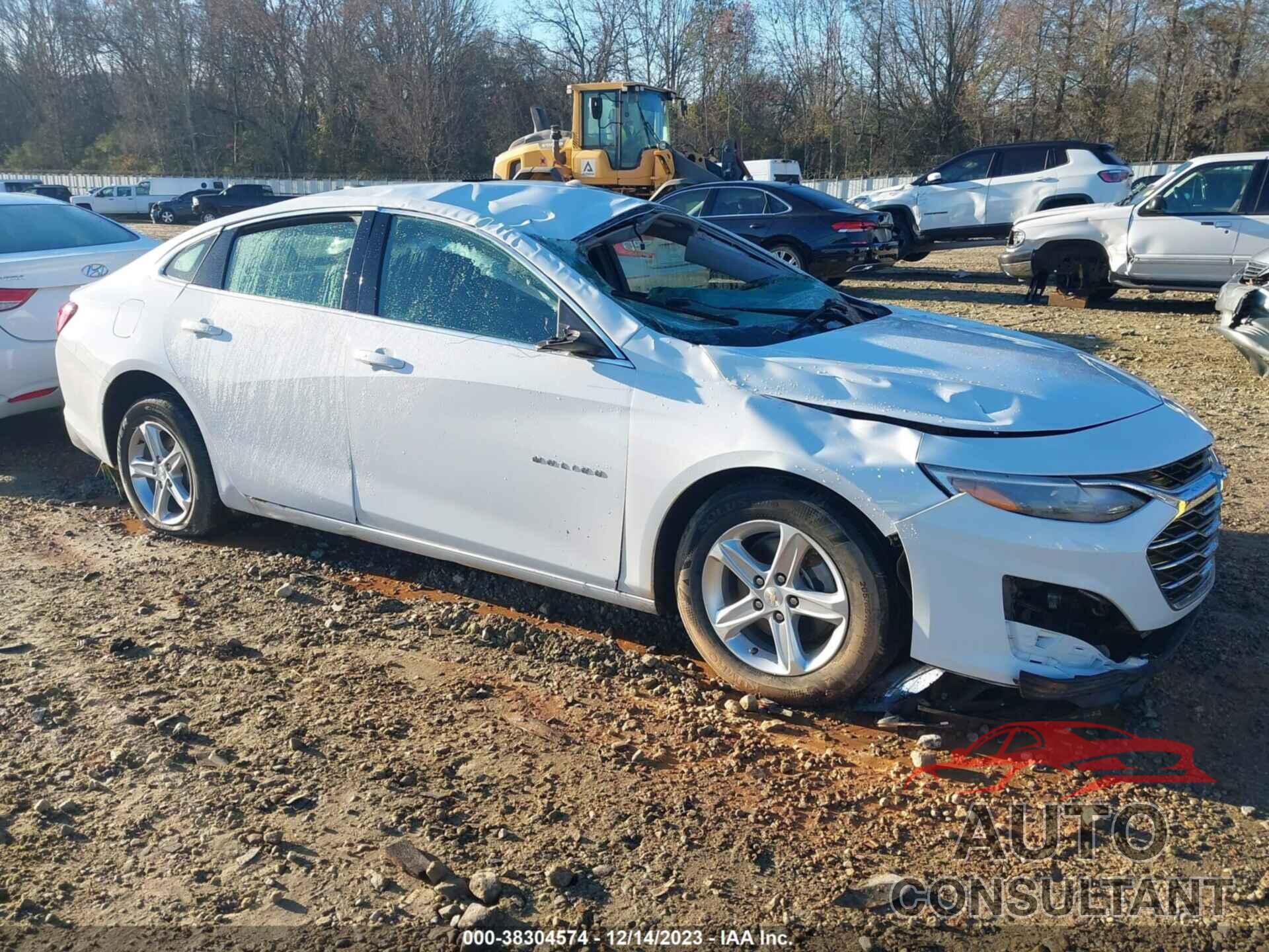 CHEVROLET MALIBU 2019 - 1G1ZC5ST6KF169354