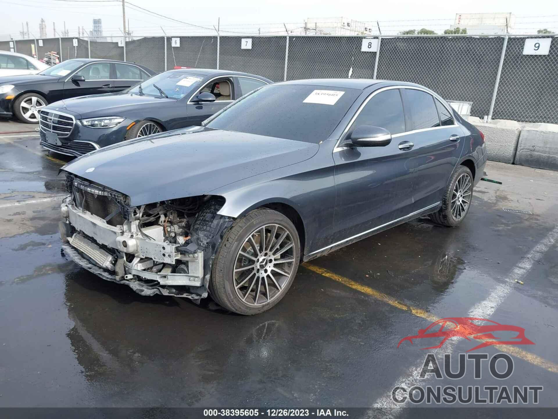 MERCEDES-BENZ C 300 2015 - 55SWF4JB1FU050883