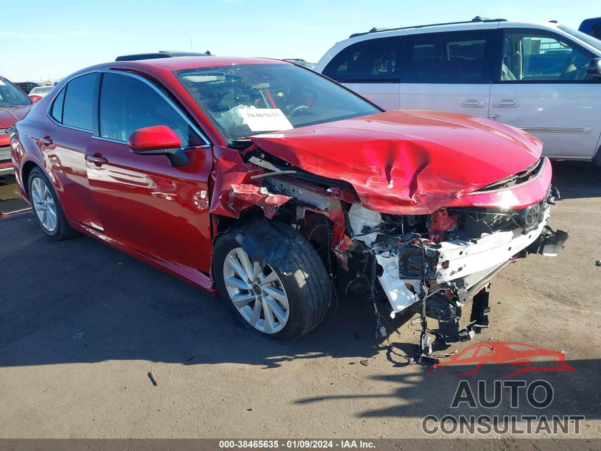 TOYOTA CAMRY 2023 - 4T1C11AK4PU079736