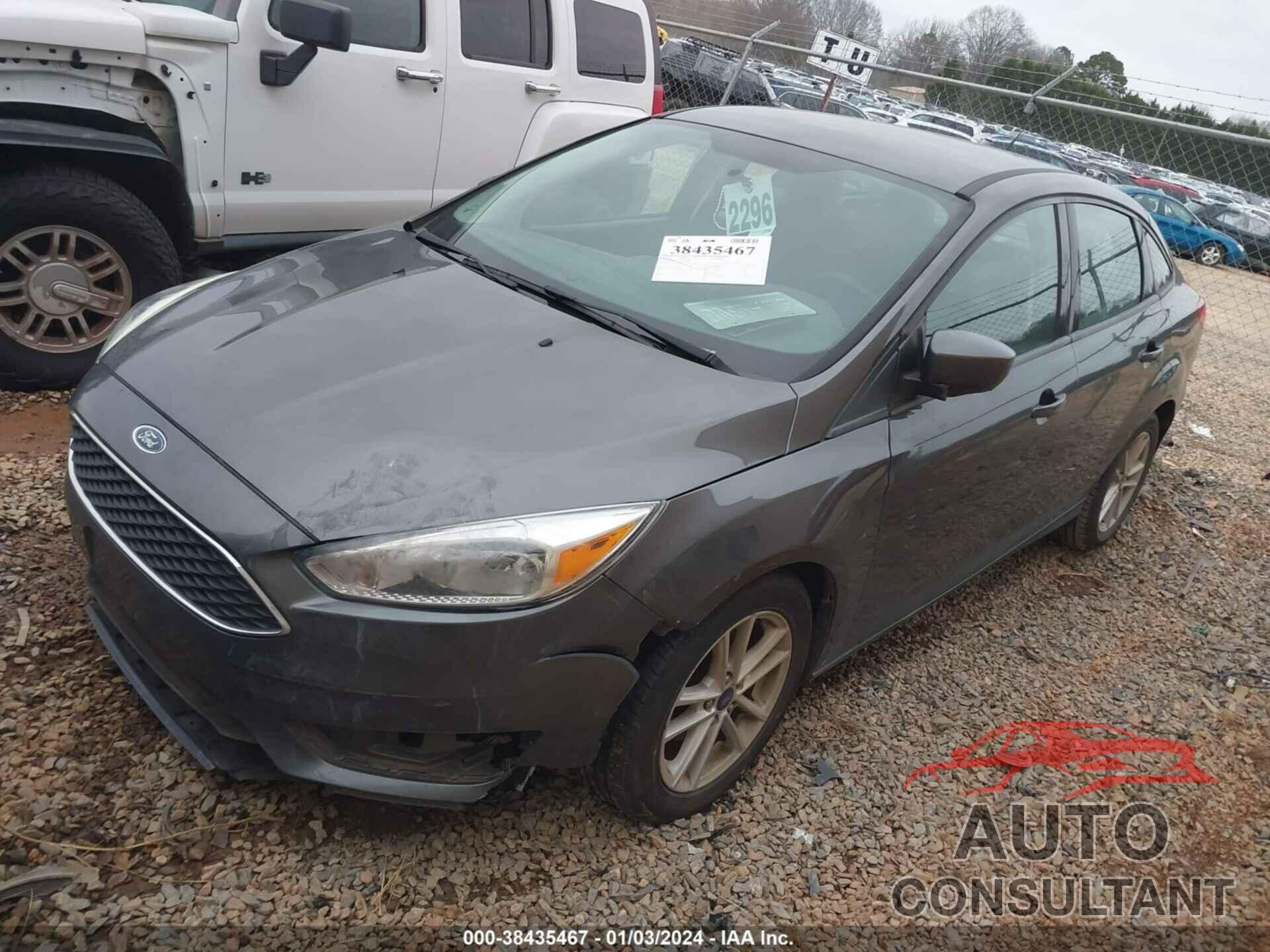 FORD FOCUS 2018 - 1FADP3FE5JL275063