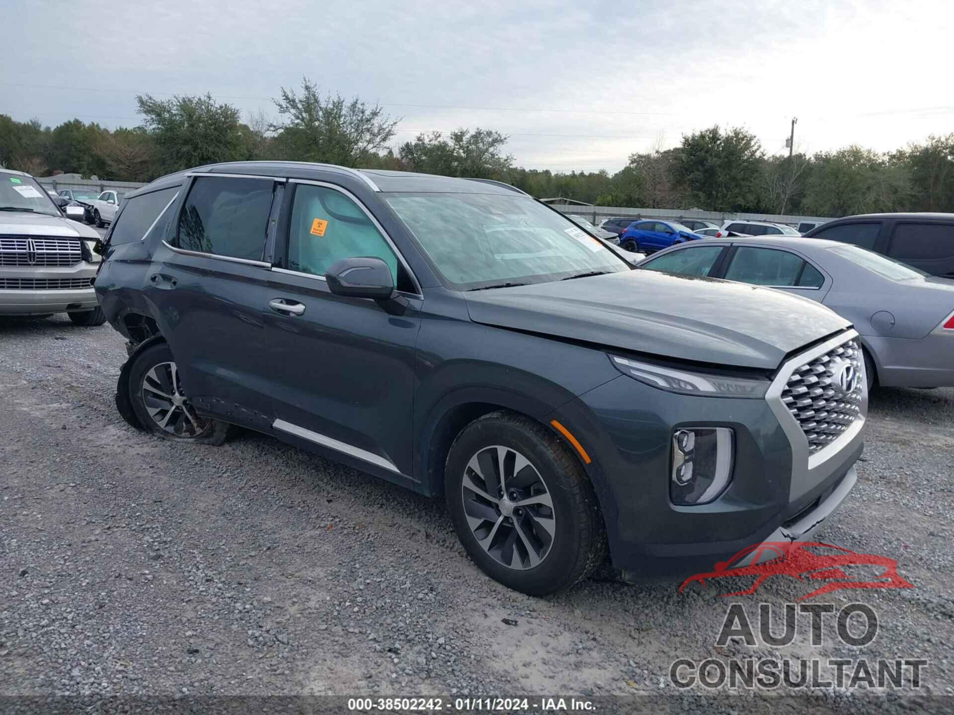 HYUNDAI PALISADE 2022 - KM8R24HE8NU472578