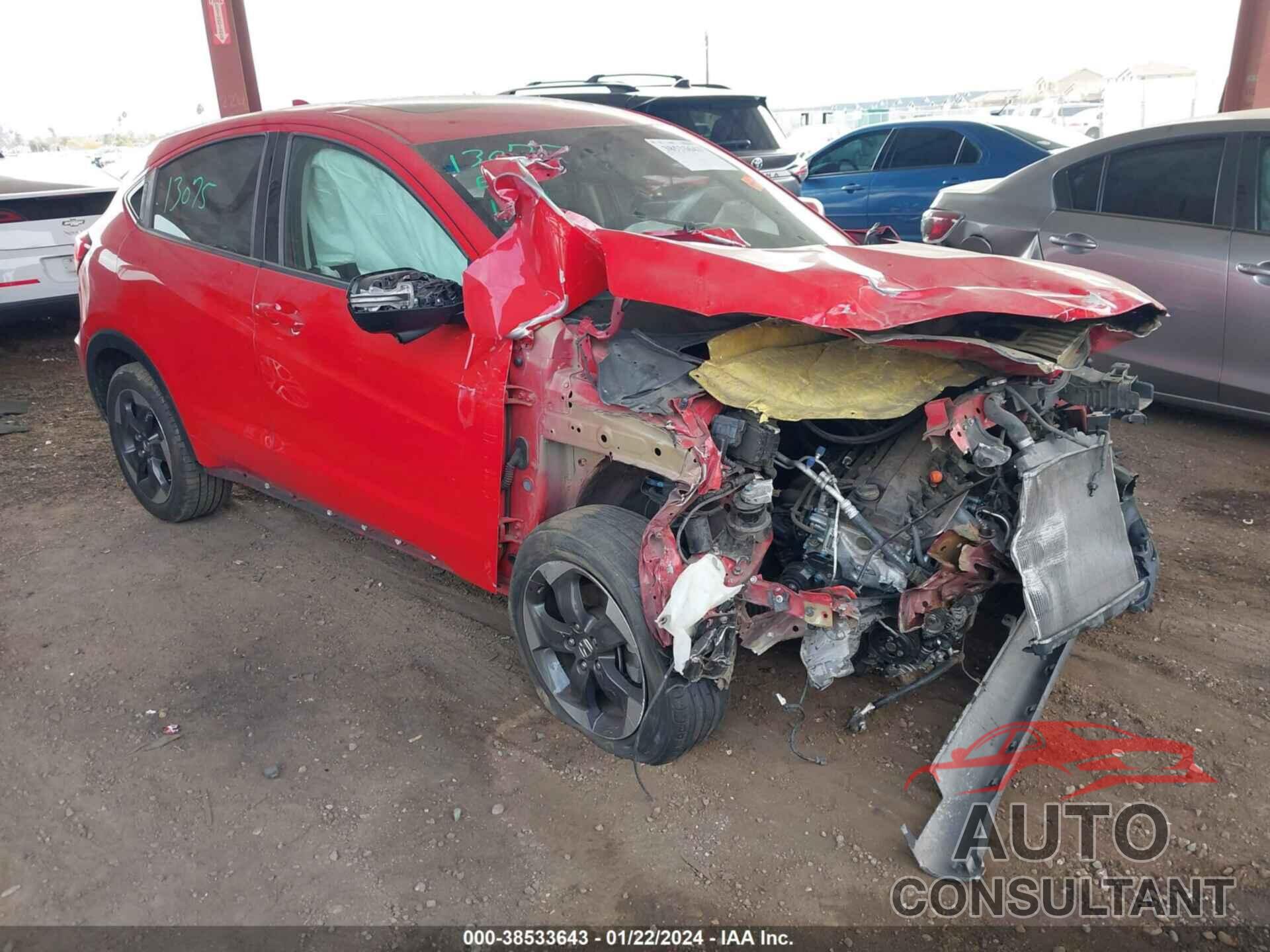 HONDA HR-V 2018 - 3CZRU5H58JM714749