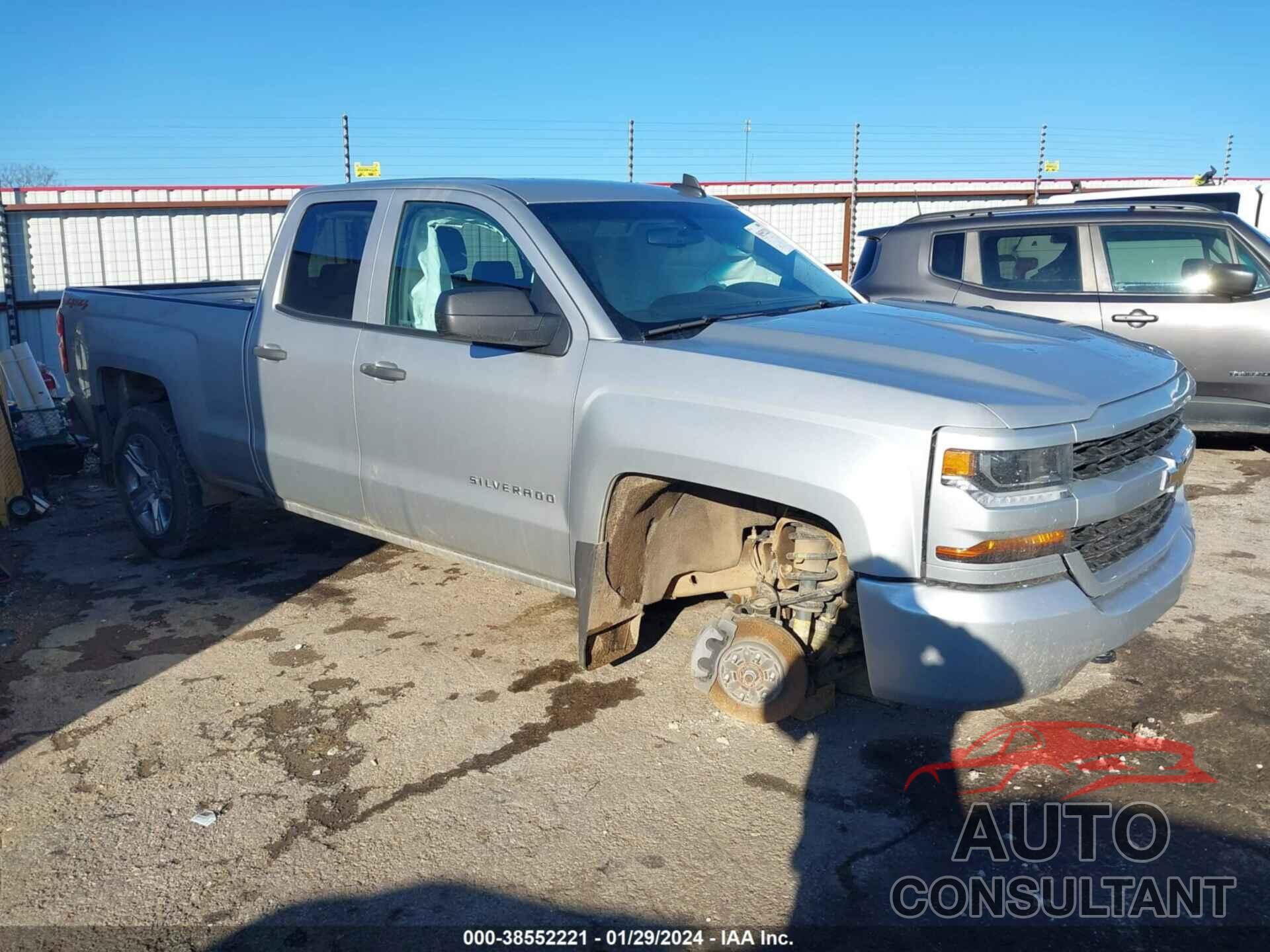 CHEVROLET SILVERADO 1500 LD 2019 - 2GCVKMEC3K1161184