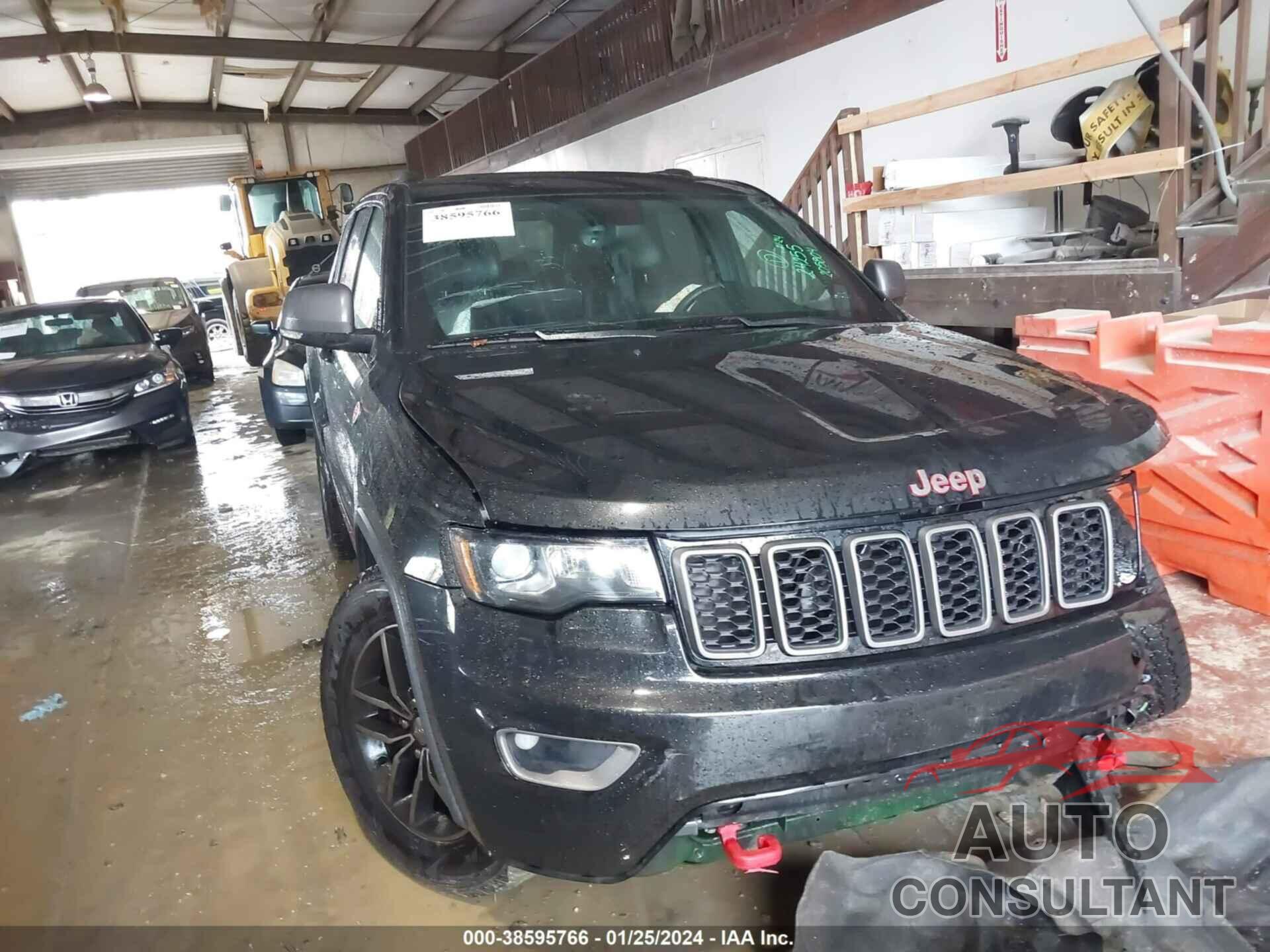 JEEP GRAND CHEROKEE 2017 - 1C4RJFLG3HC624255