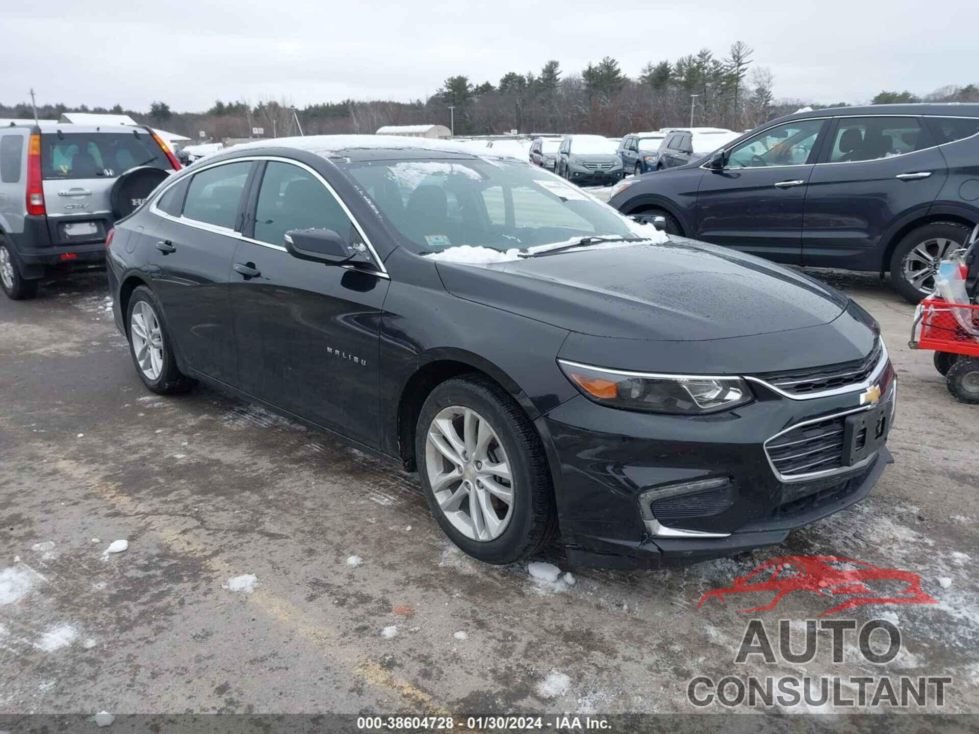 CHEVROLET MALIBU 2018 - 1G1ZD5ST1JF123314