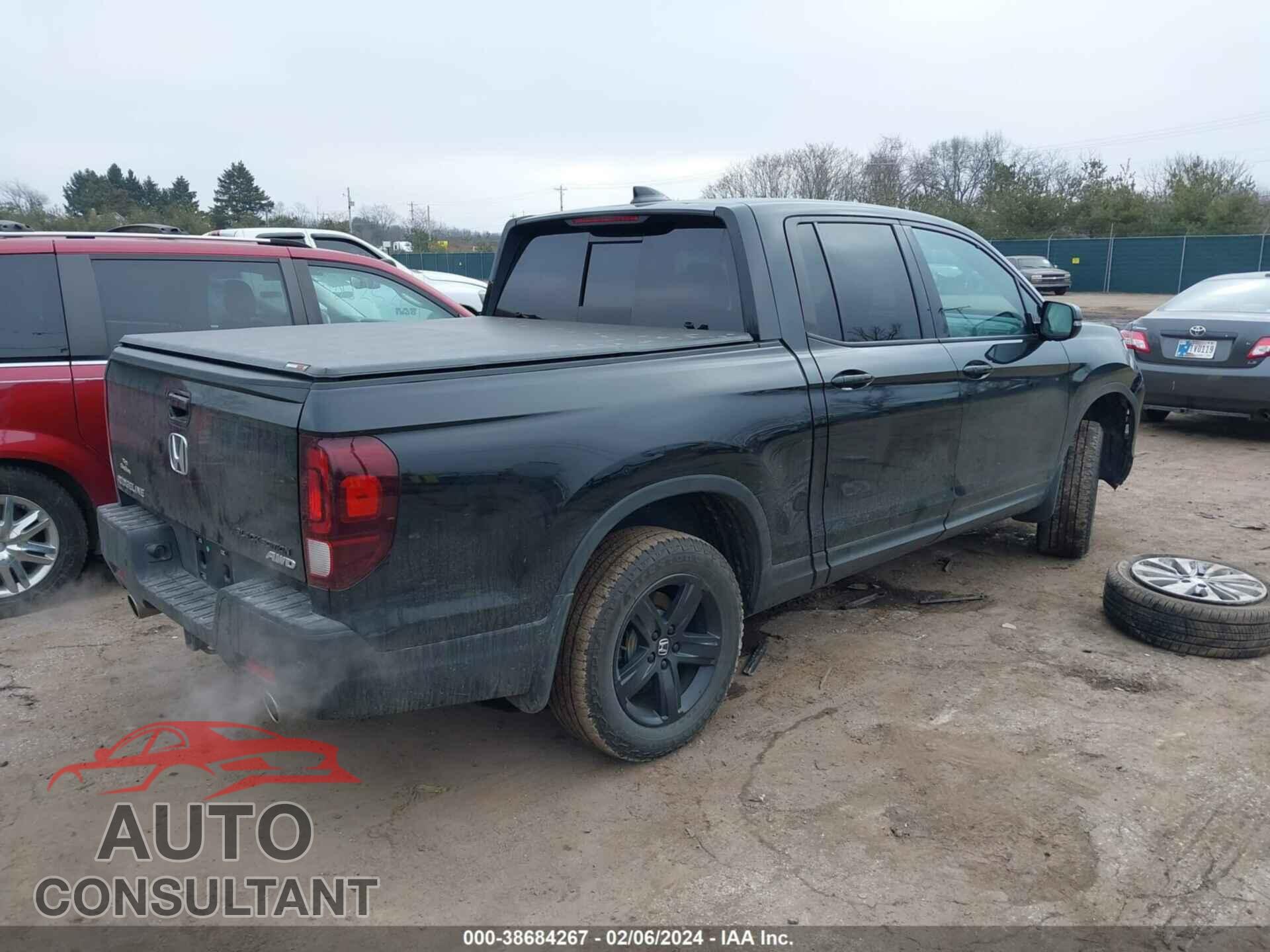 HONDA RIDGELINE 2021 - 5FPYK3F80MB018556