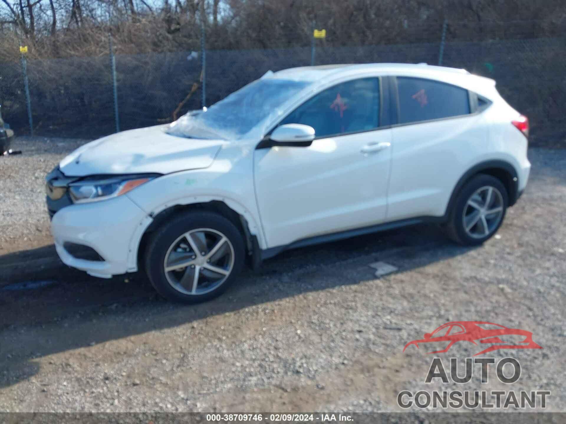 HONDA HR-V 2021 - 3CZRU6H57MM749602