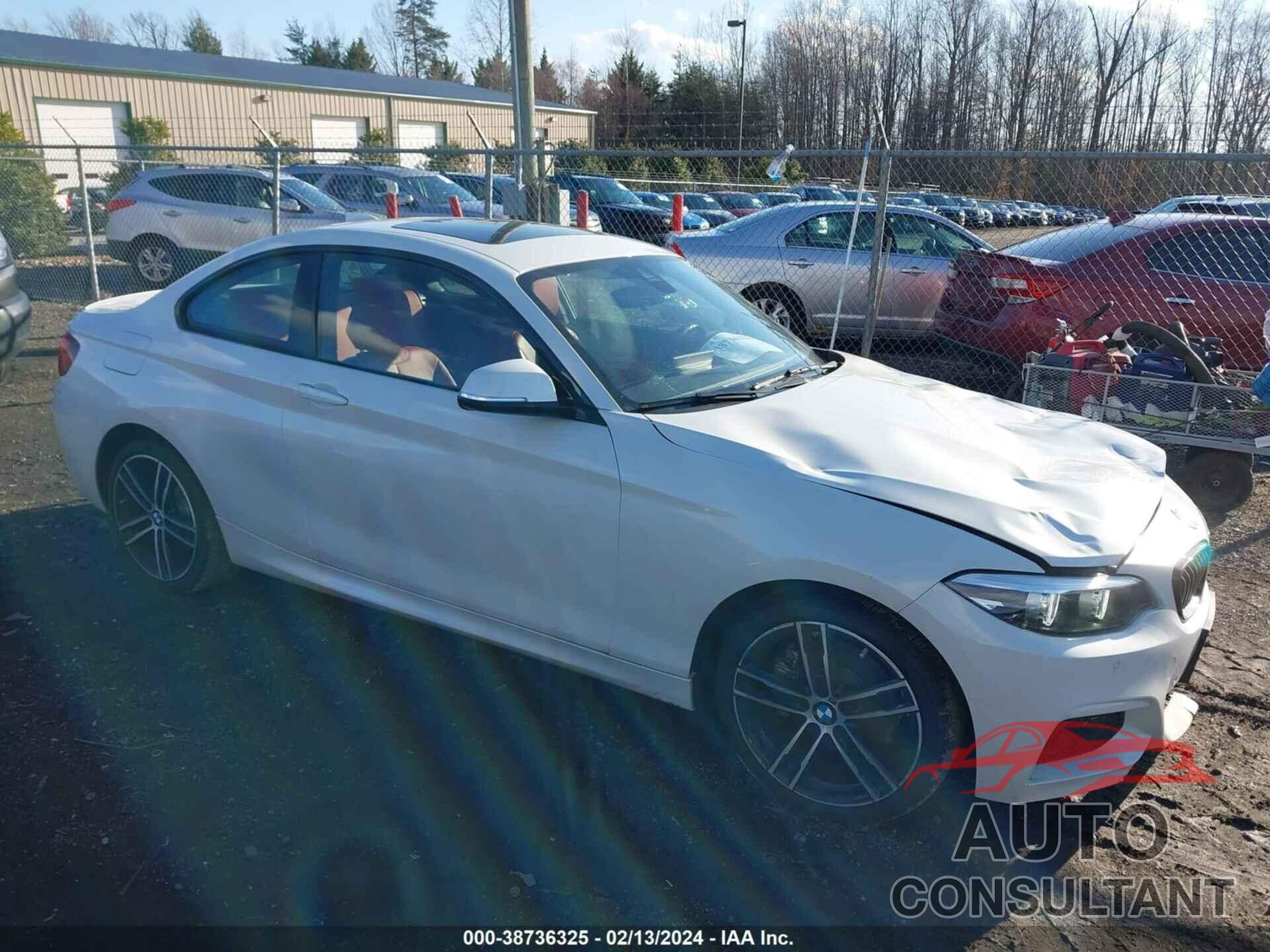 BMW 230I 2020 - WBA2J3C02L7E72330