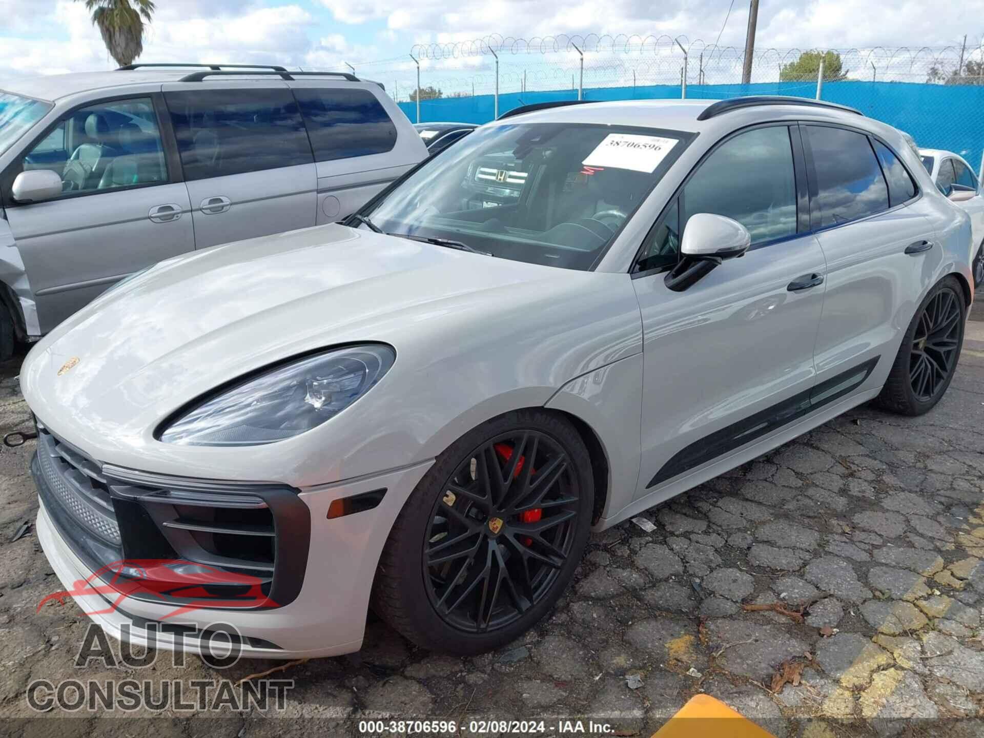 PORSCHE MACAN 2023 - WP1AF2A55PLB55921