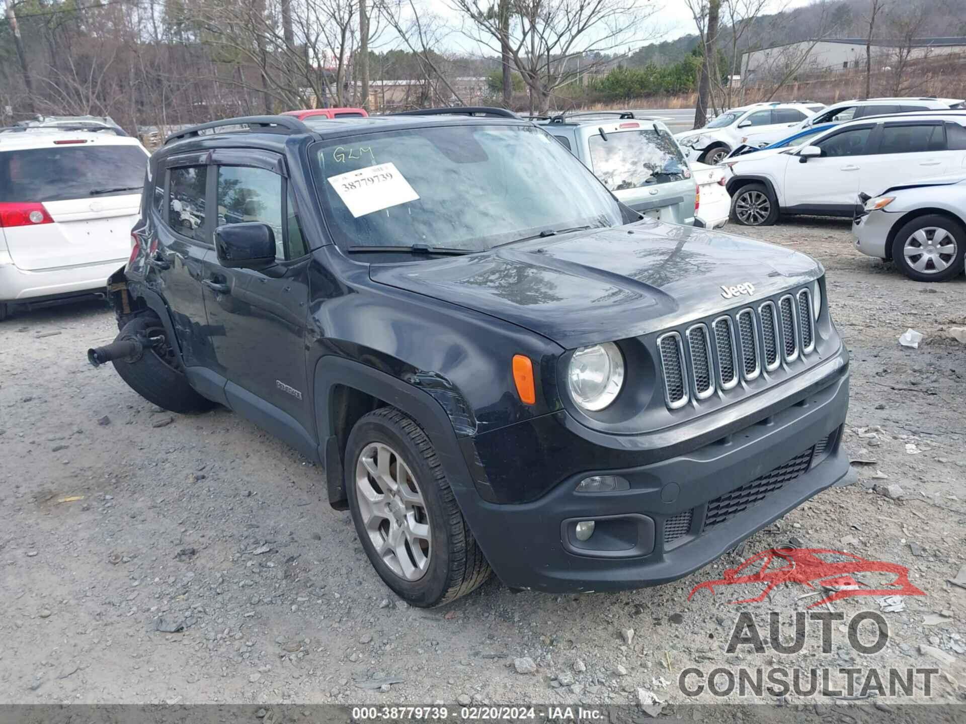 JEEP RENEGADE 2018 - ZACCJABBXJPJ40757