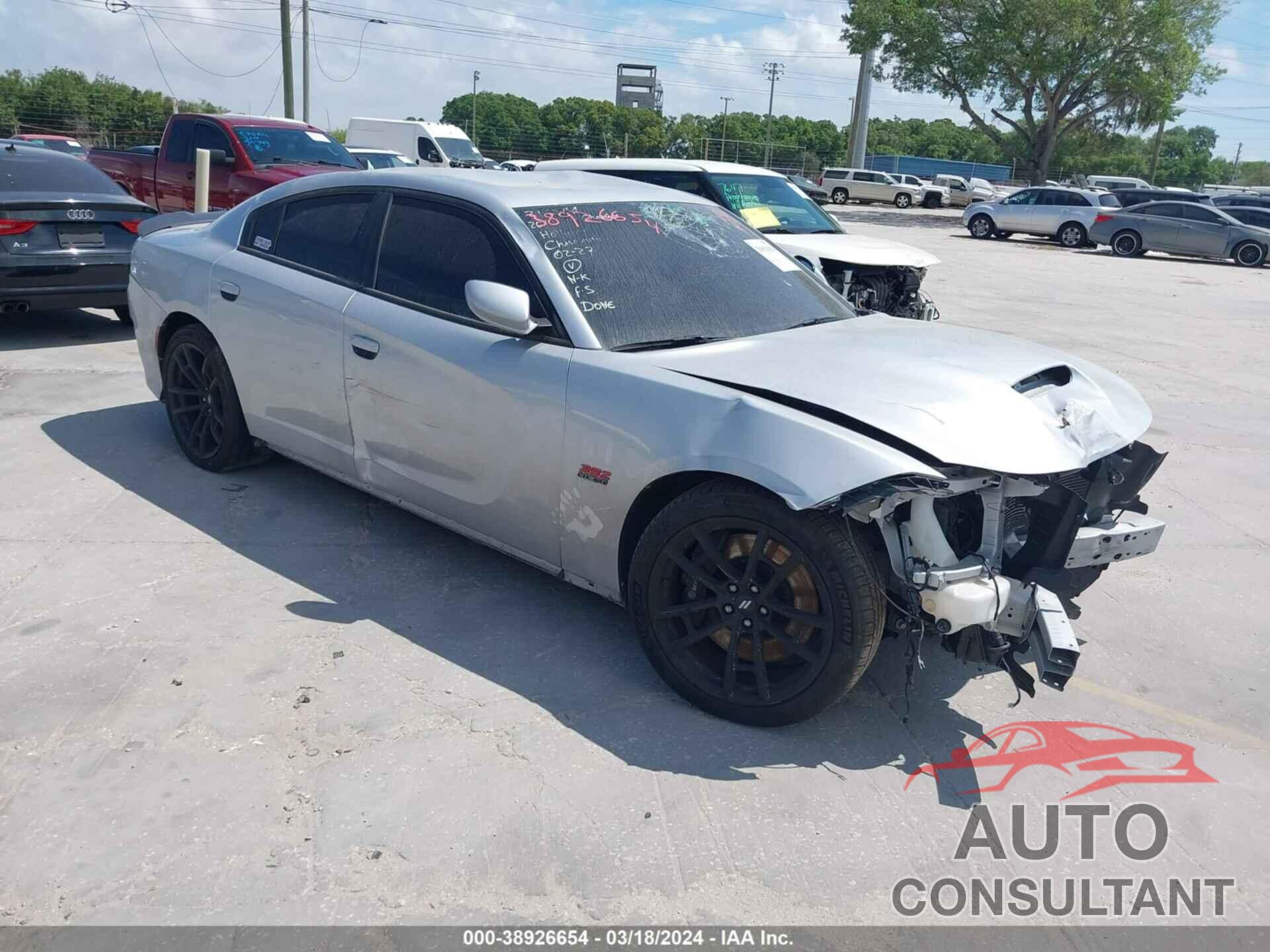 DODGE CHARGER 2020 - 2C3CDXGJ2LH216204