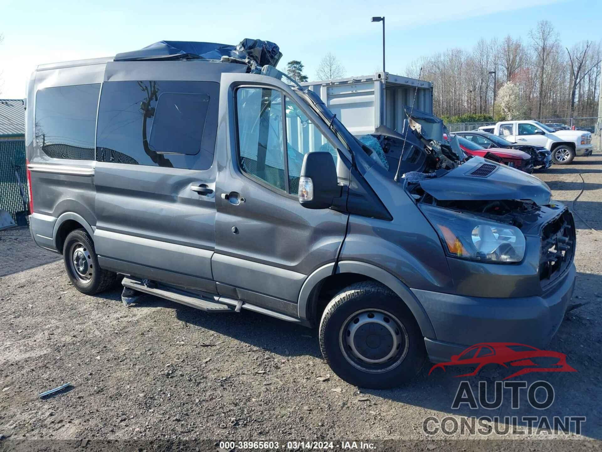 FORD TRANSIT-150 2016 - 1FMZK1CM0GKA82568