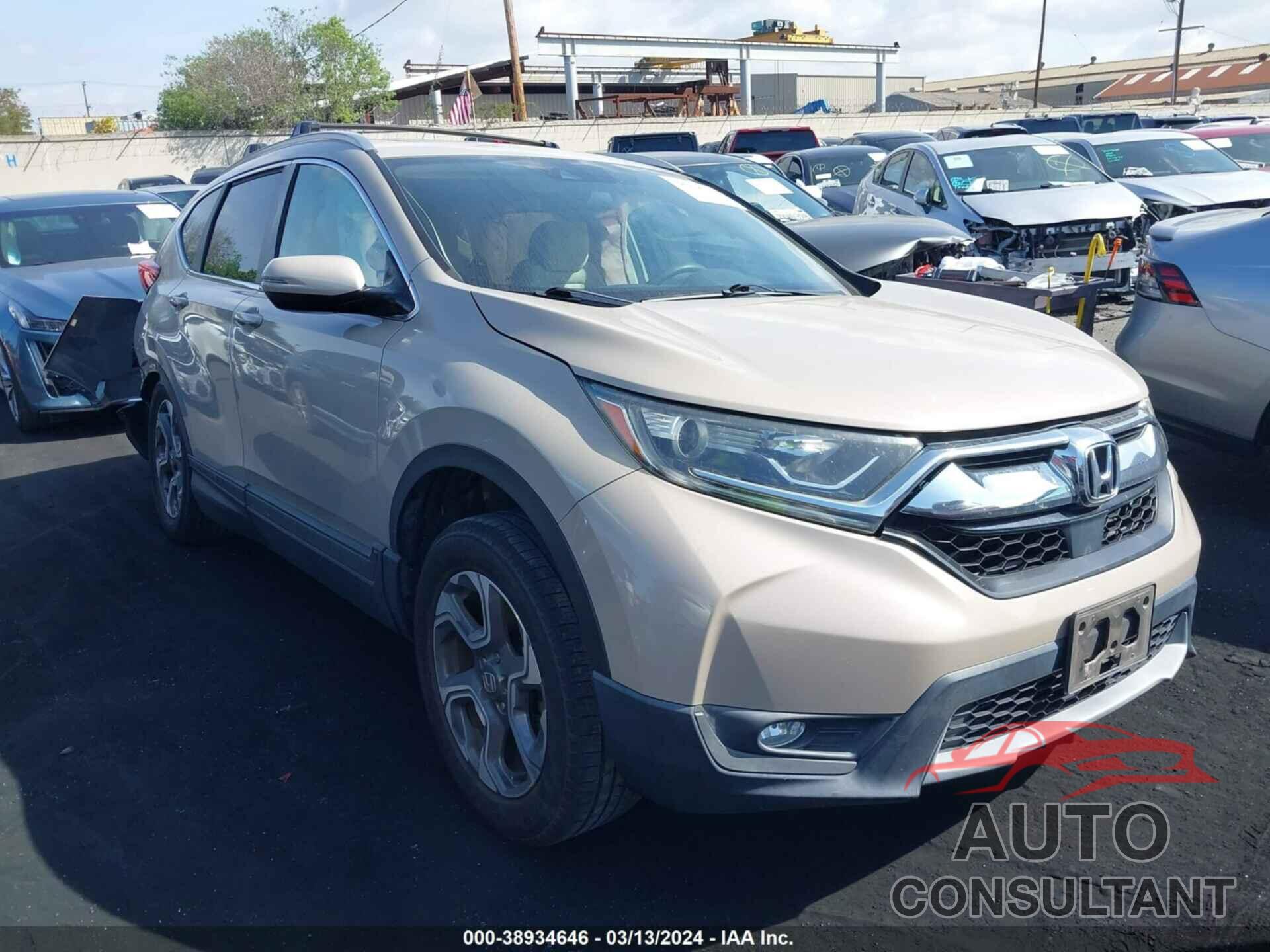 HONDA CR-V 2017 - 5J6RW1H59HL011532