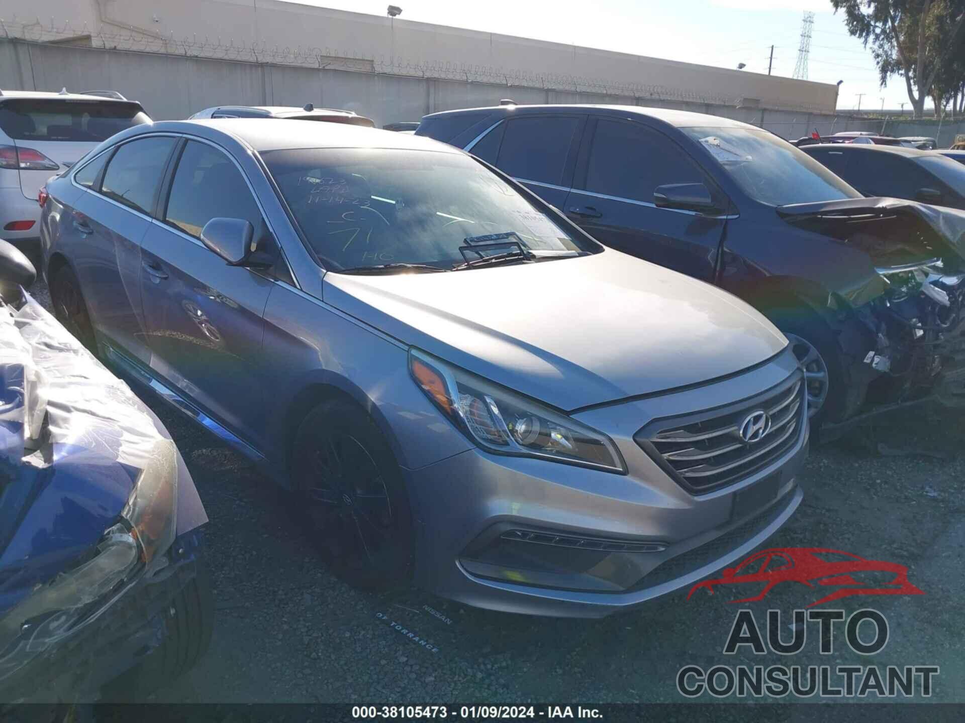 HYUNDAI SONATA 2016 - 5NPE34AF5GH295469