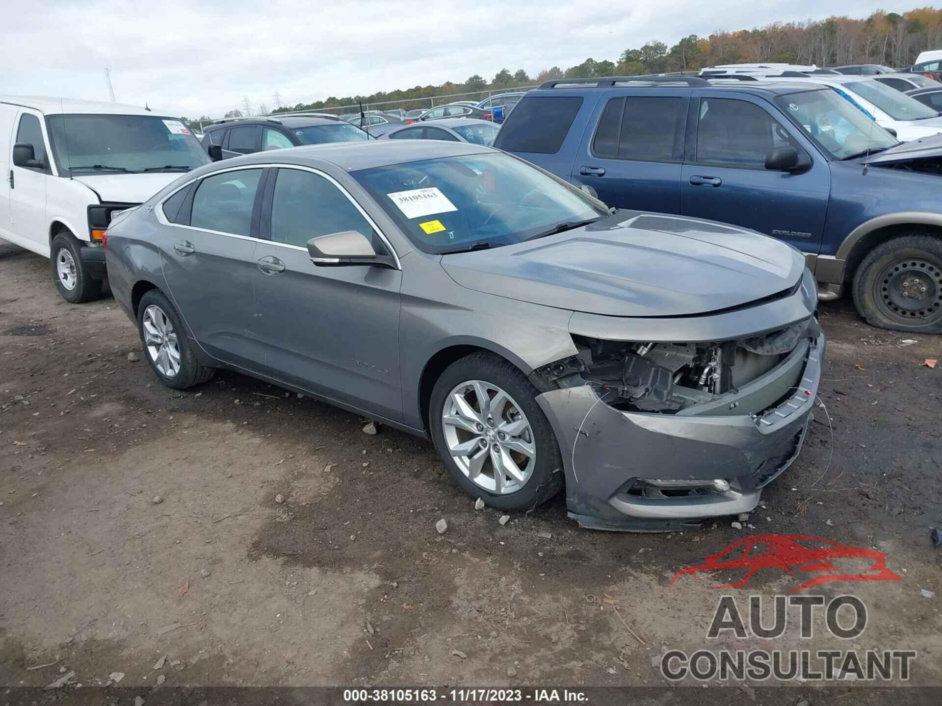 CHEVROLET IMPALA 2019 - 1G11Z5S33KU116876