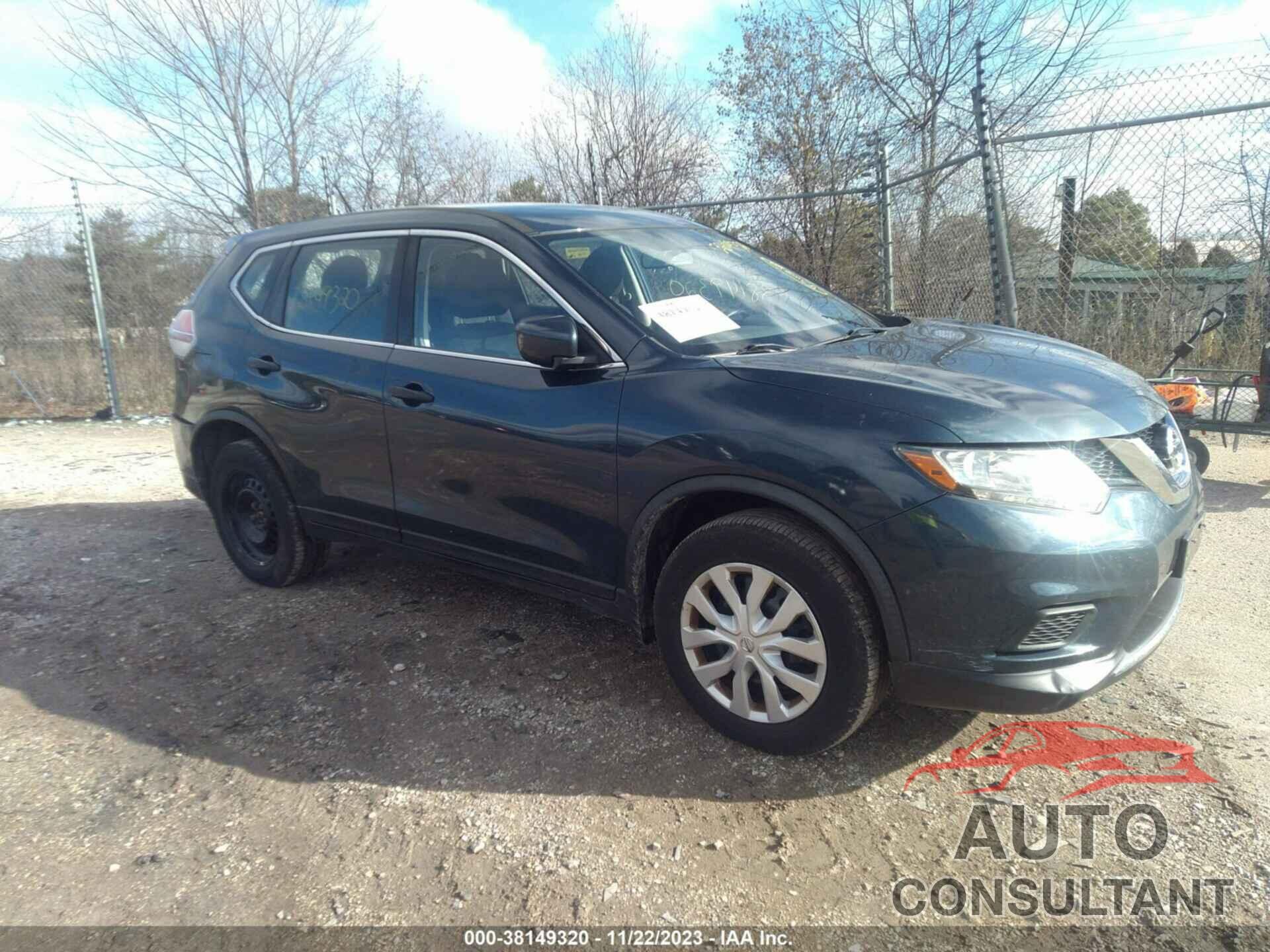 NISSAN ROGUE 2016 - JN8AT2MV9GW152741