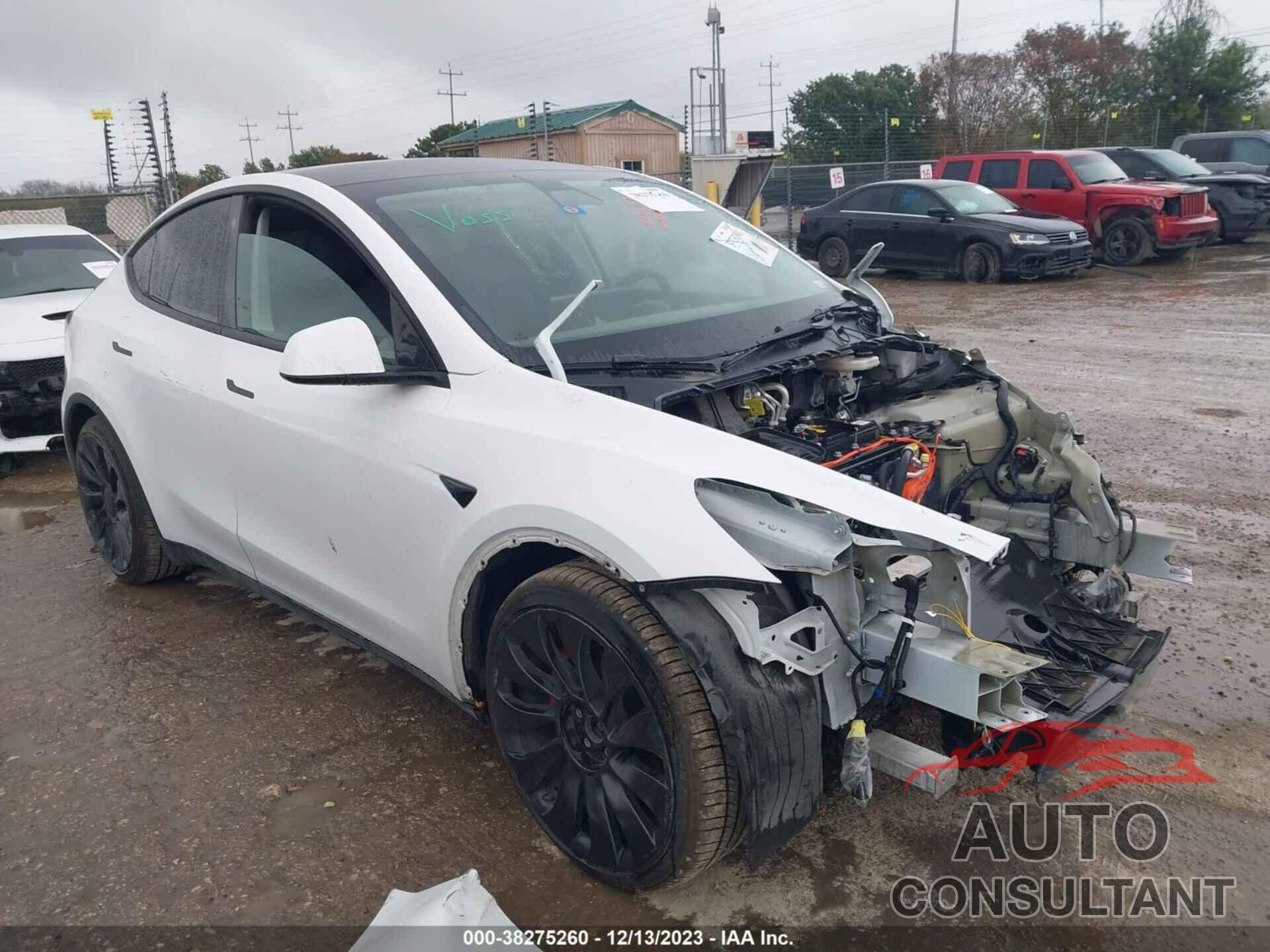 TESLA MODEL Y 2022 - 7SAYGDEF5NF337570